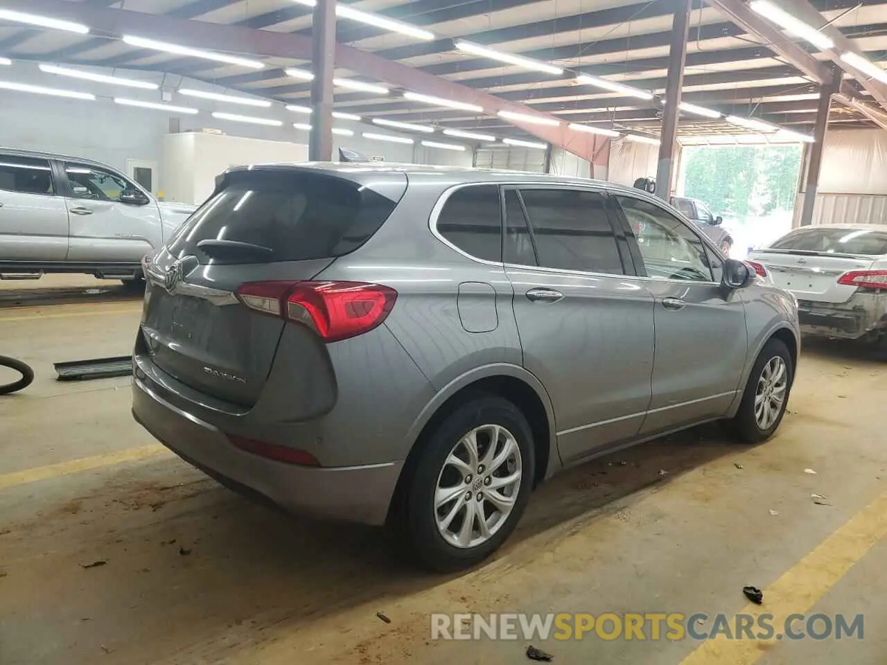 3 Photograph of a damaged car LRBFXBSA0LD016668 BUICK ENVISION 2020