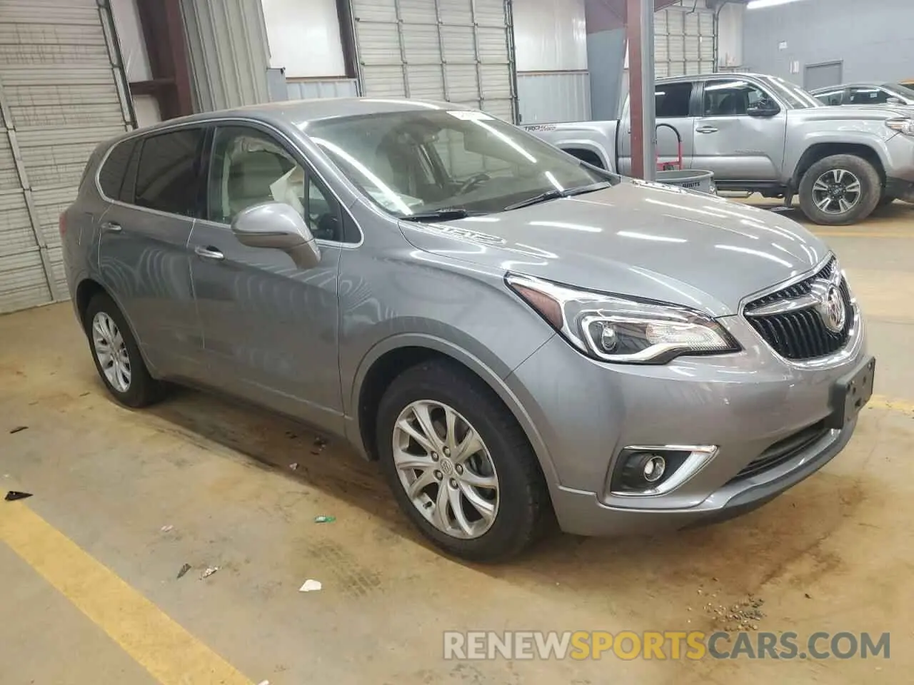 4 Photograph of a damaged car LRBFXBSA0LD016668 BUICK ENVISION 2020
