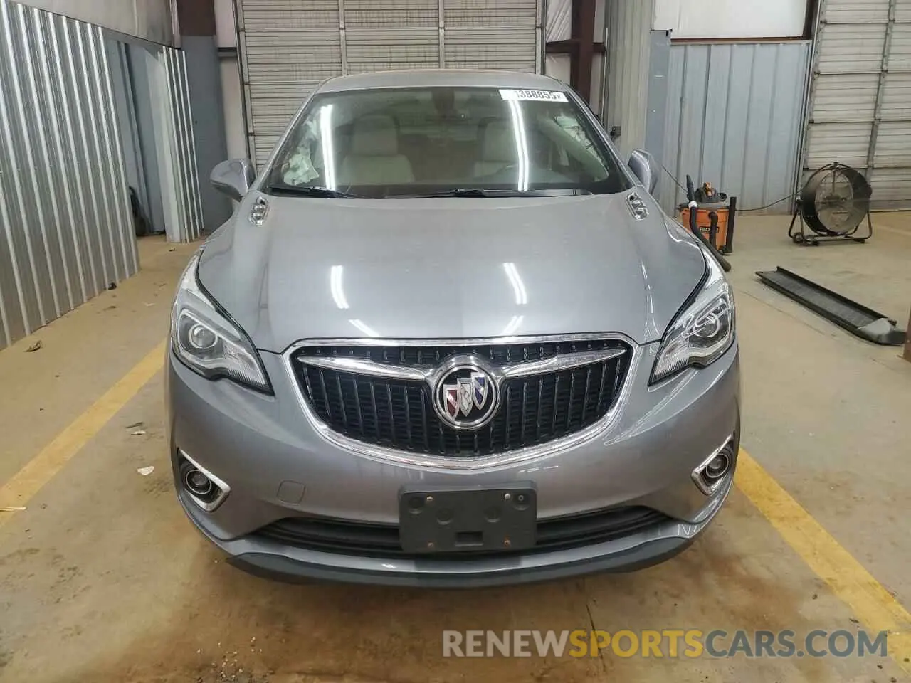 5 Photograph of a damaged car LRBFXBSA0LD016668 BUICK ENVISION 2020