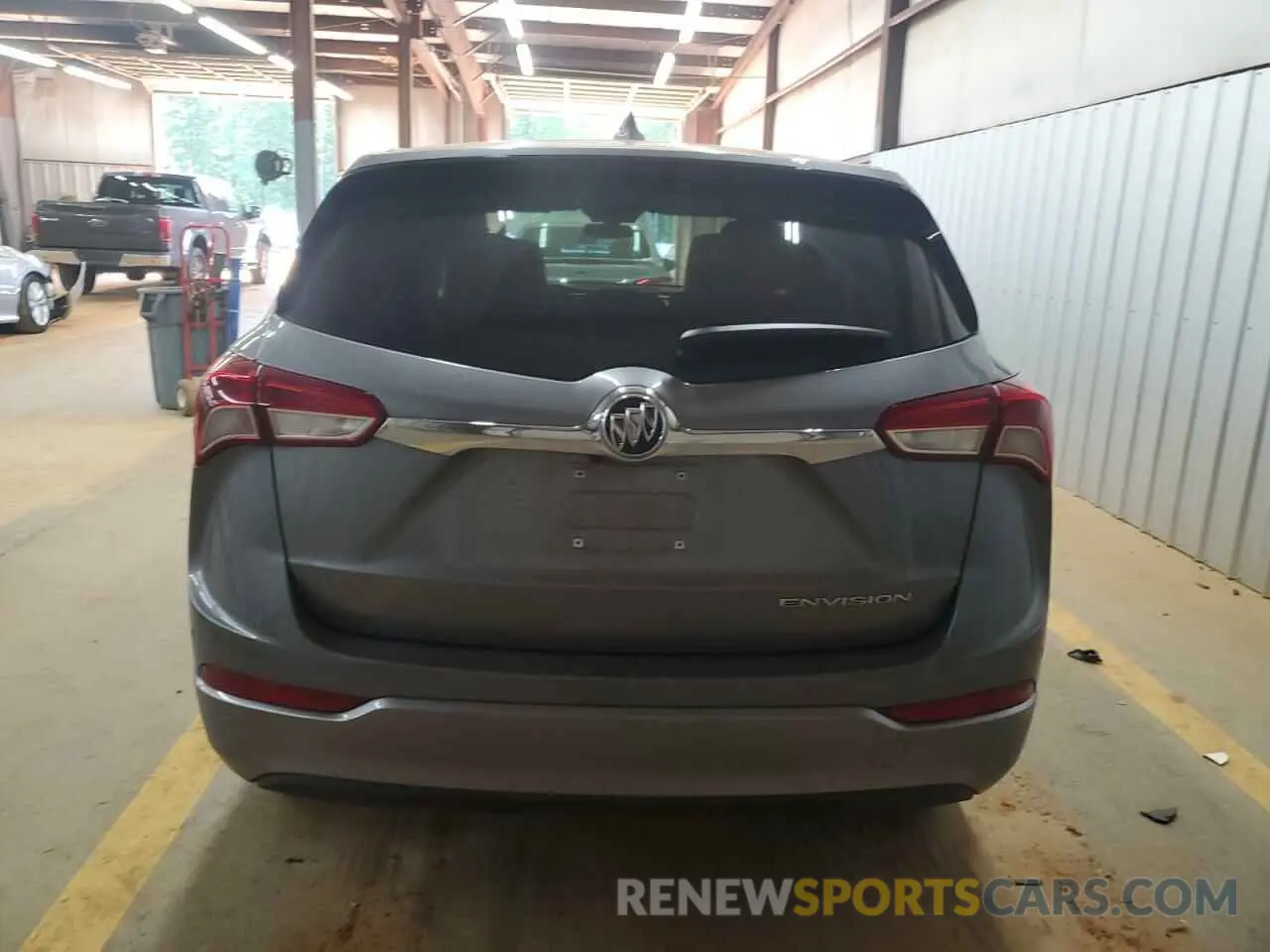 6 Photograph of a damaged car LRBFXBSA0LD016668 BUICK ENVISION 2020