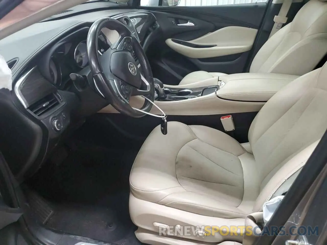 7 Photograph of a damaged car LRBFXBSA0LD016668 BUICK ENVISION 2020
