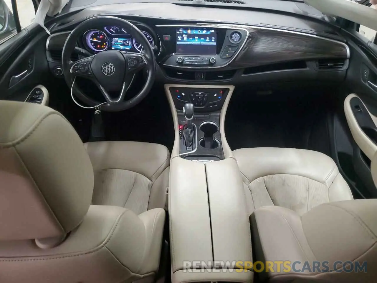 8 Photograph of a damaged car LRBFXBSA0LD016668 BUICK ENVISION 2020