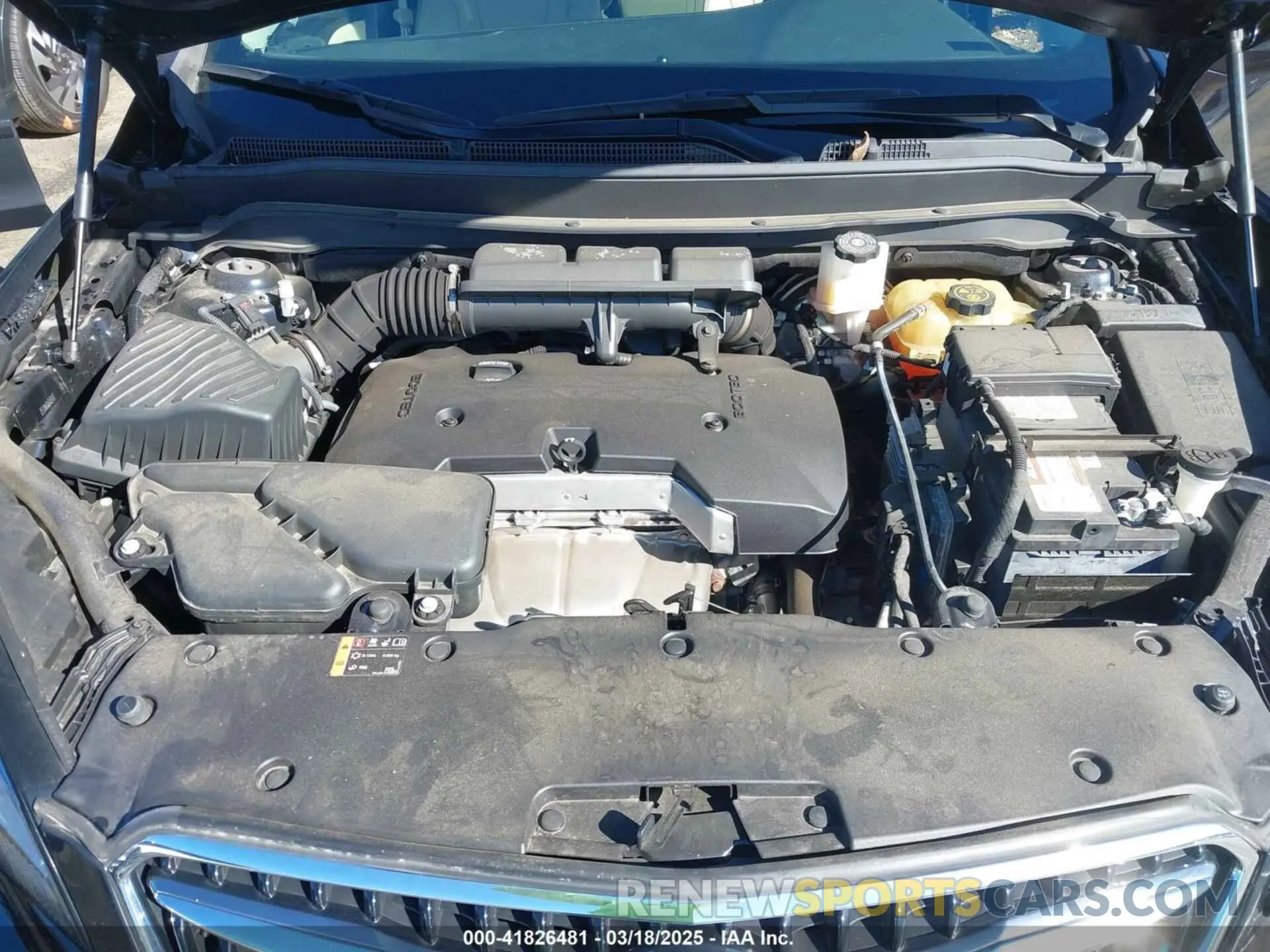 10 Photograph of a damaged car LRBFXBSA0LD047614 BUICK ENVISION 2020