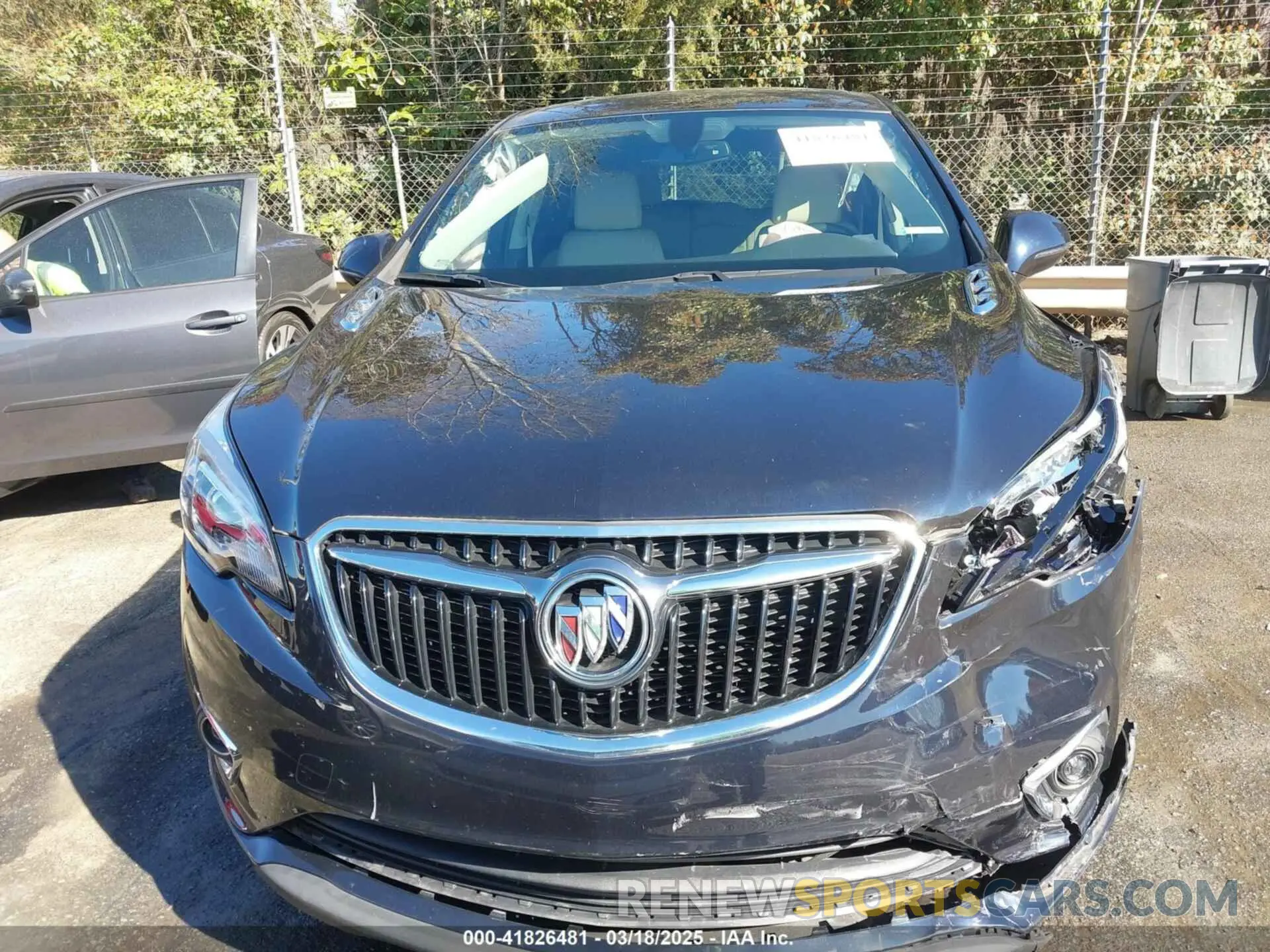12 Photograph of a damaged car LRBFXBSA0LD047614 BUICK ENVISION 2020