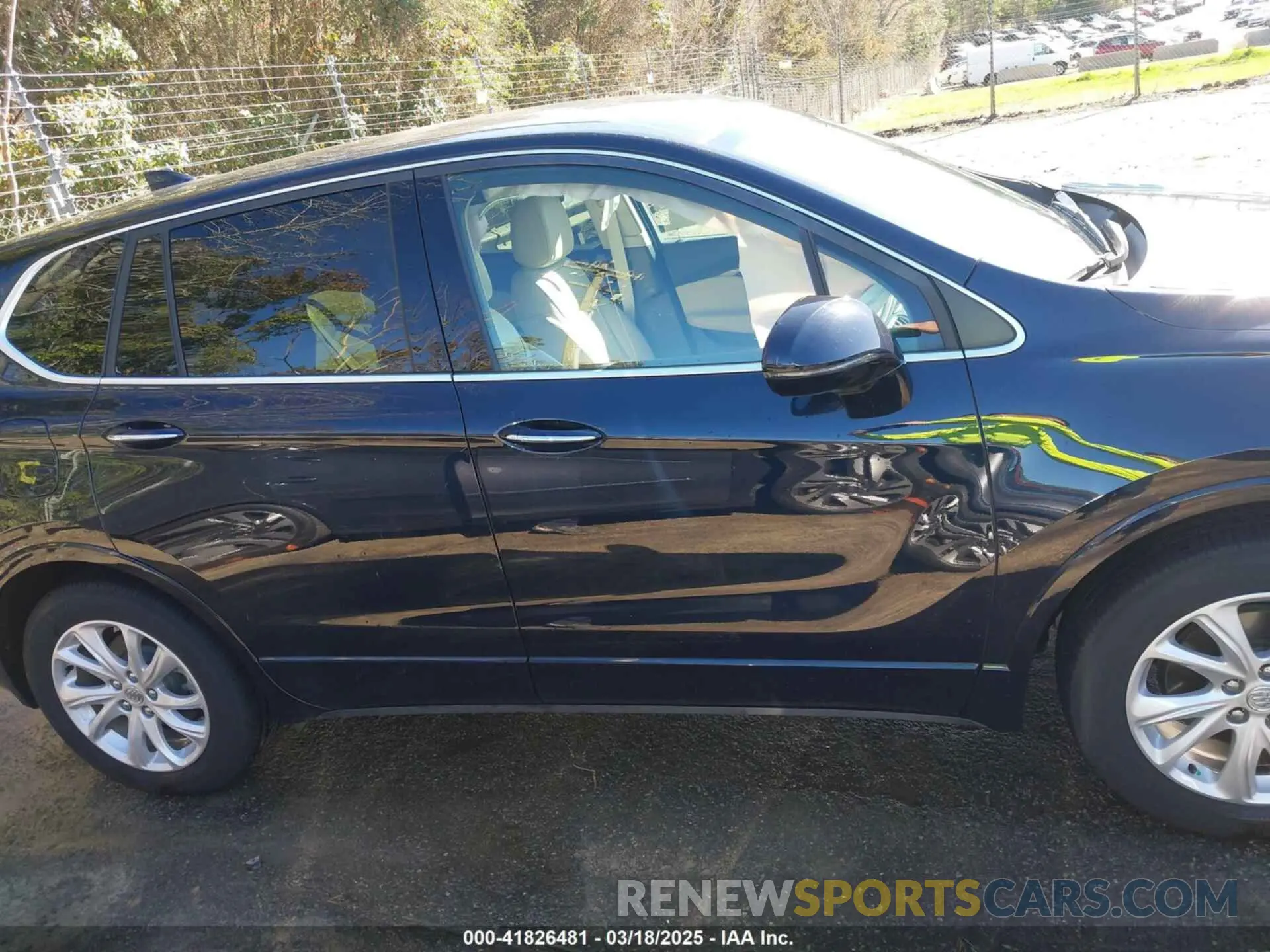 13 Photograph of a damaged car LRBFXBSA0LD047614 BUICK ENVISION 2020