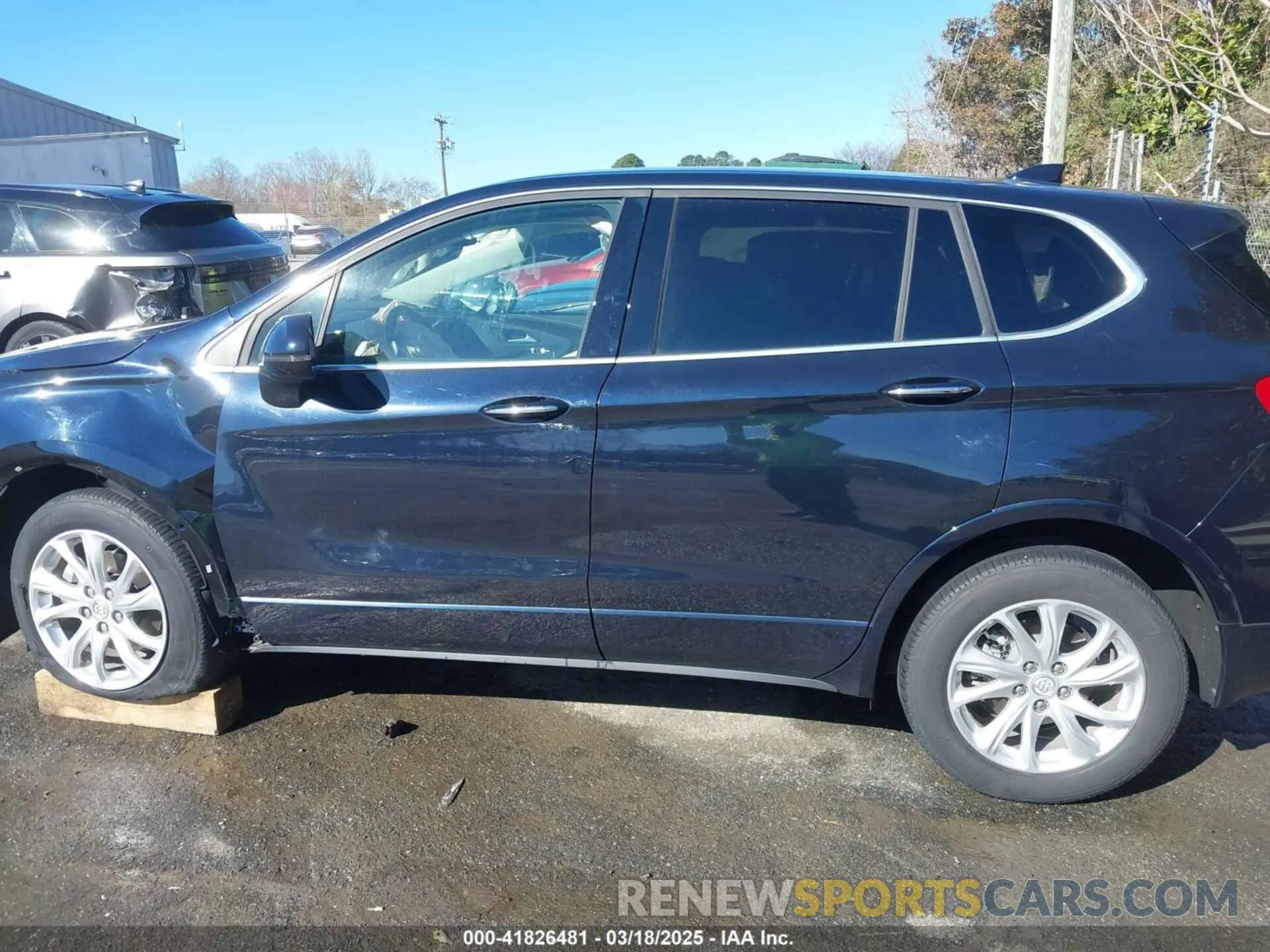 14 Photograph of a damaged car LRBFXBSA0LD047614 BUICK ENVISION 2020