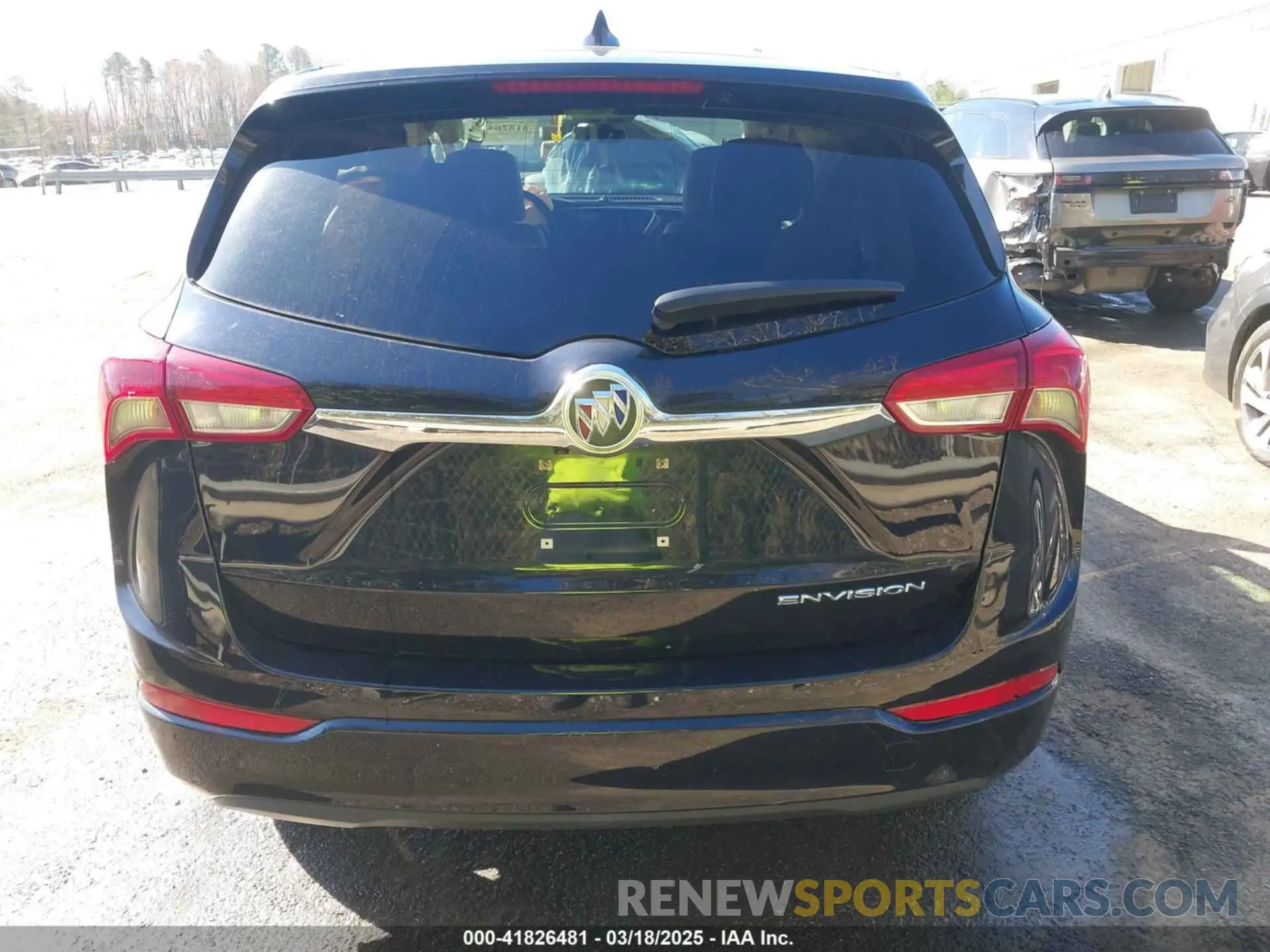 16 Photograph of a damaged car LRBFXBSA0LD047614 BUICK ENVISION 2020