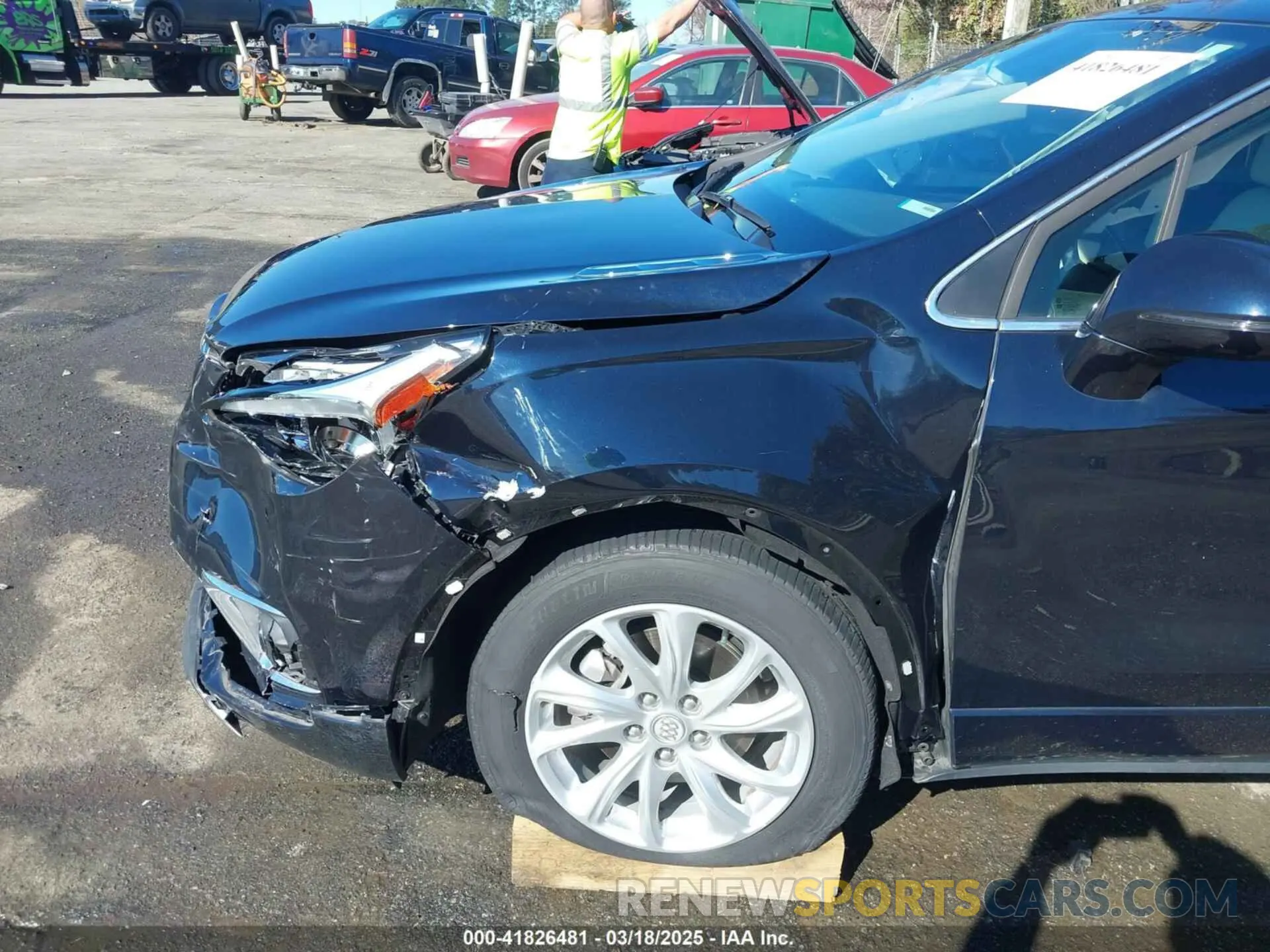 17 Photograph of a damaged car LRBFXBSA0LD047614 BUICK ENVISION 2020