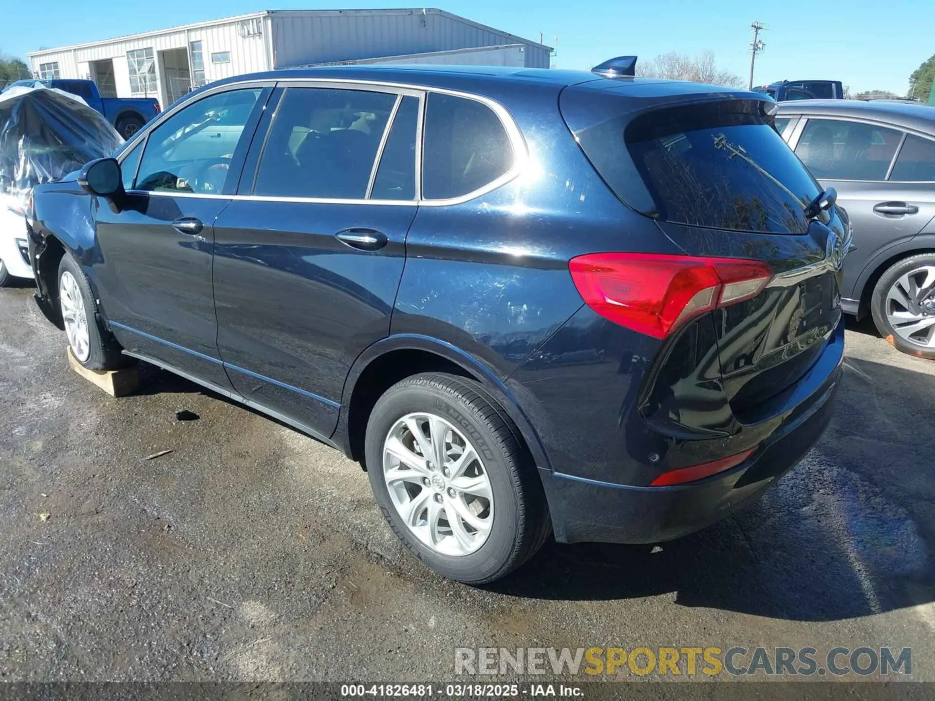 3 Photograph of a damaged car LRBFXBSA0LD047614 BUICK ENVISION 2020