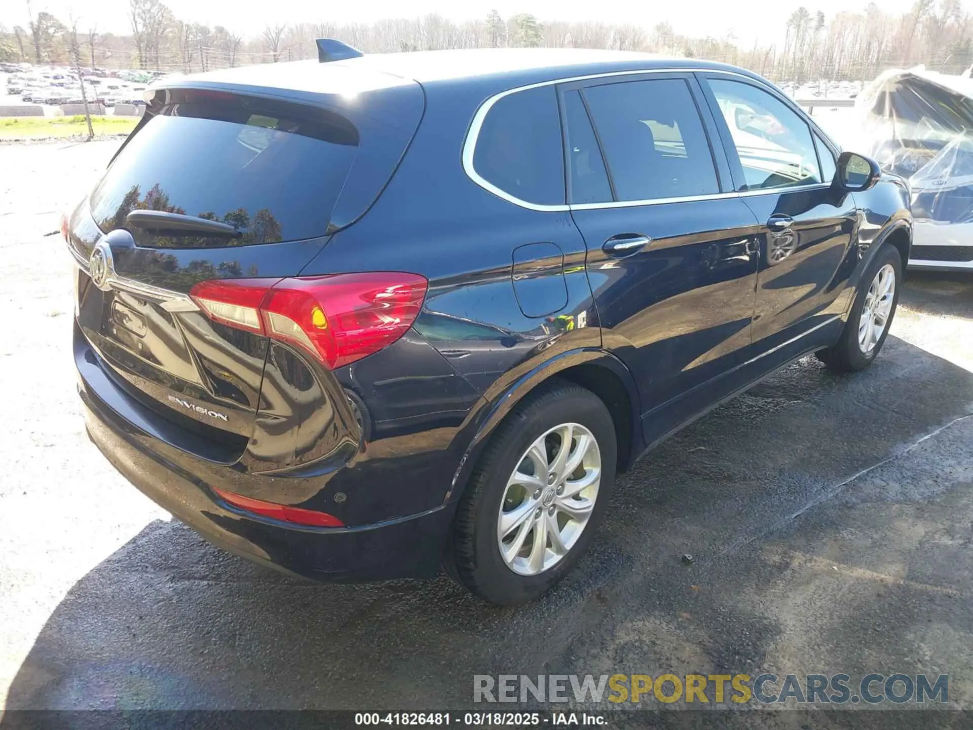 4 Photograph of a damaged car LRBFXBSA0LD047614 BUICK ENVISION 2020