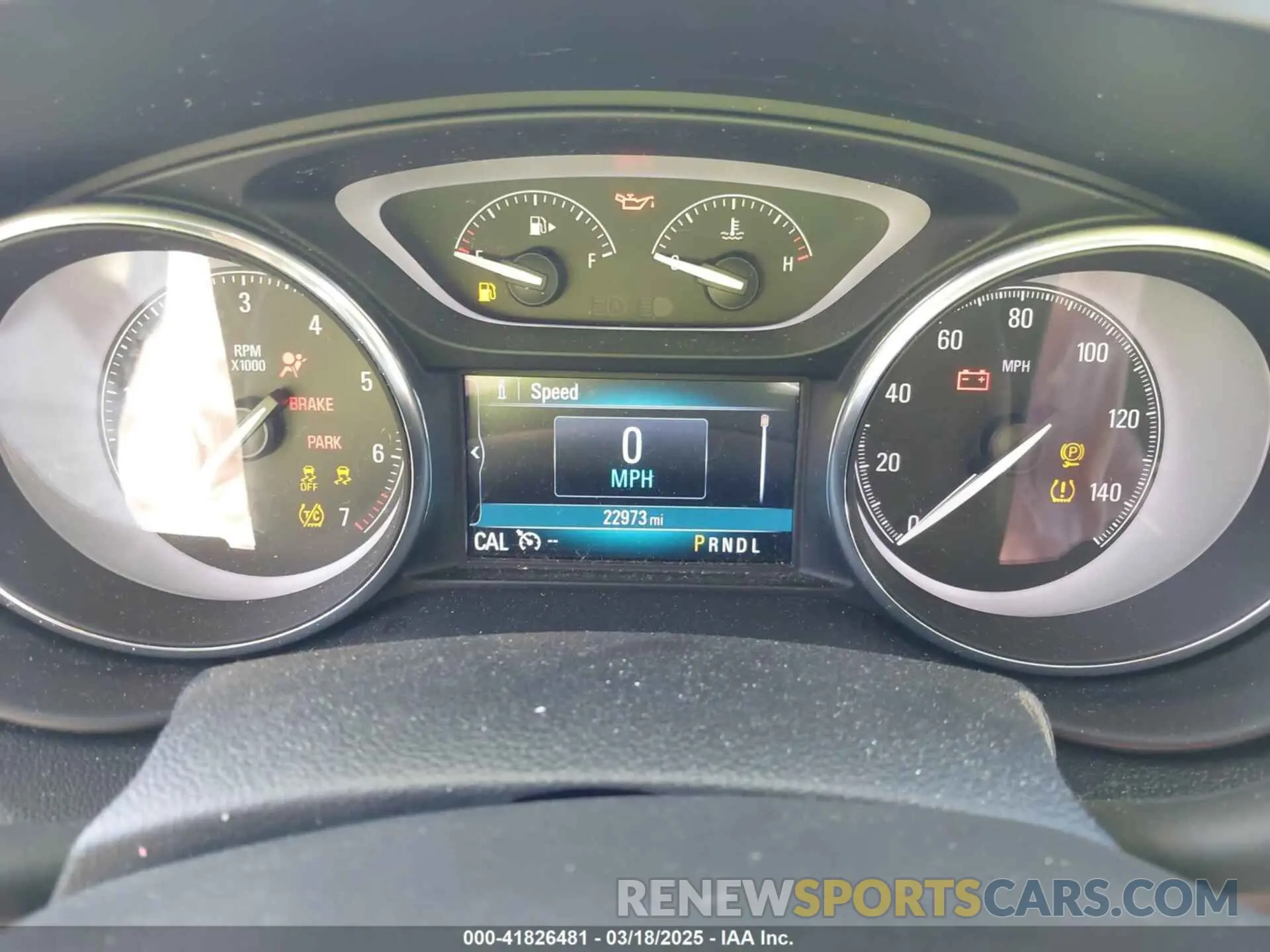 7 Photograph of a damaged car LRBFXBSA0LD047614 BUICK ENVISION 2020