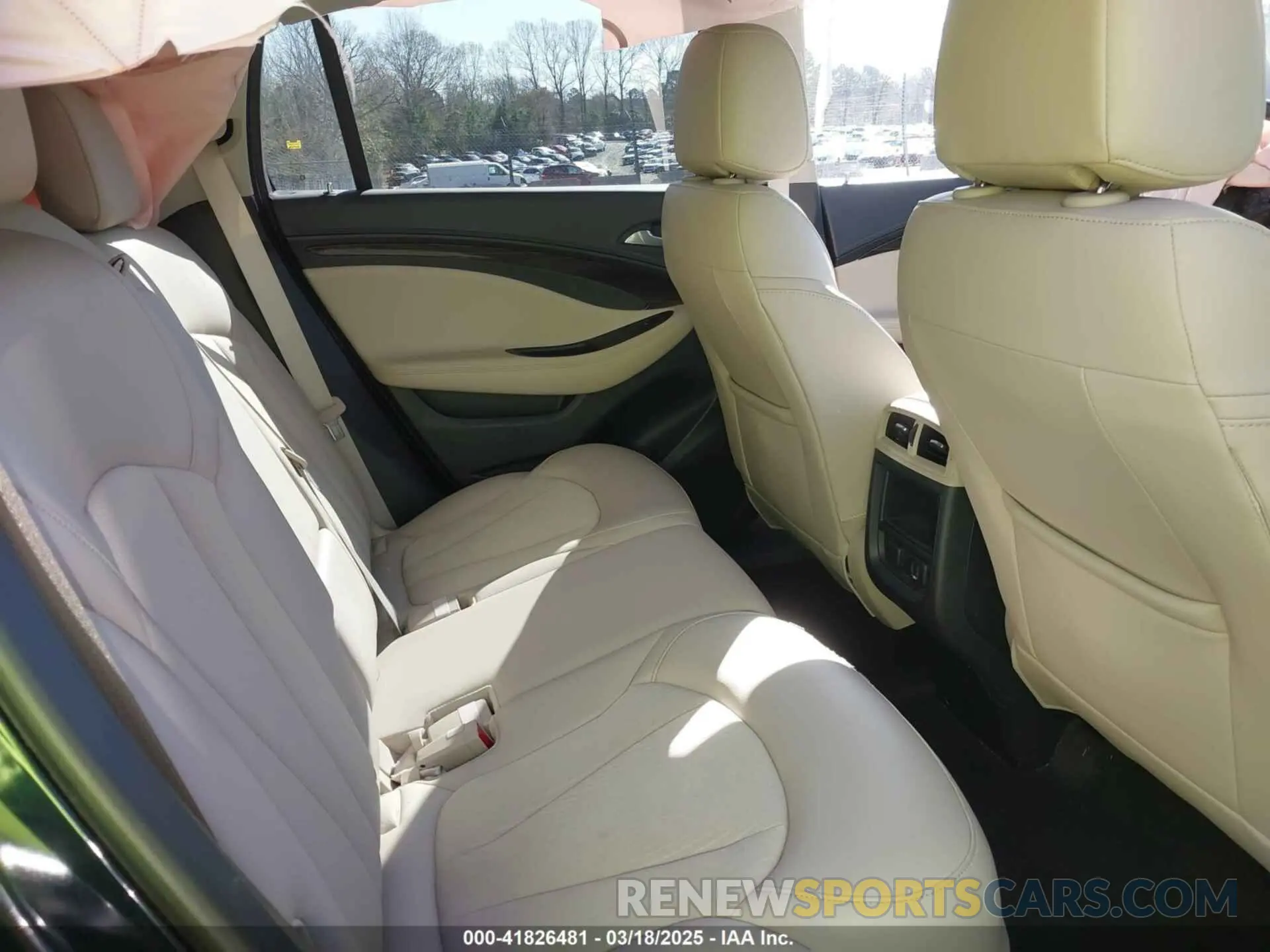 8 Photograph of a damaged car LRBFXBSA0LD047614 BUICK ENVISION 2020