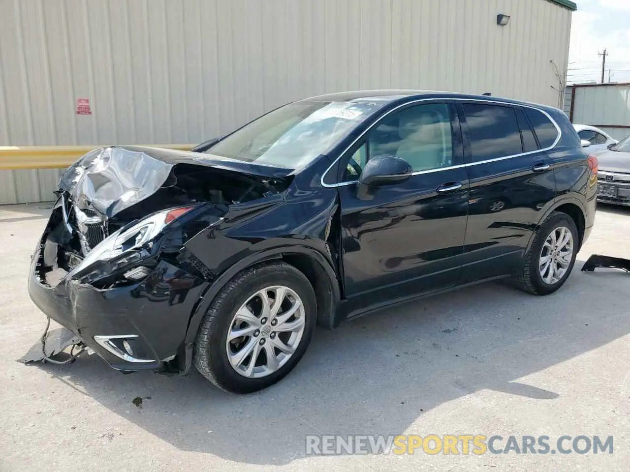 1 Photograph of a damaged car LRBFXBSA0LD231855 BUICK ENVISION 2020