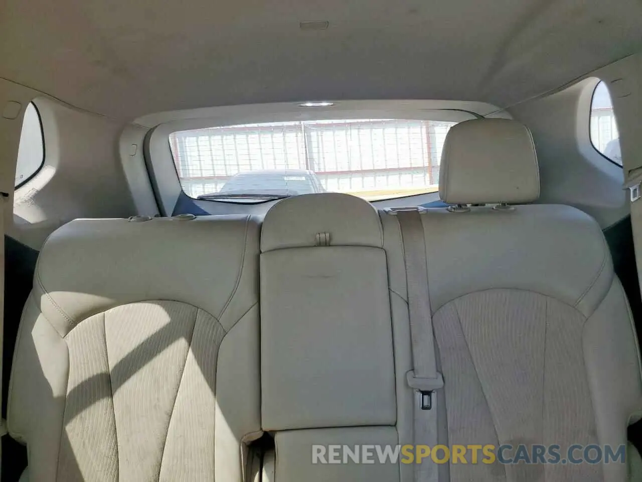 10 Photograph of a damaged car LRBFXBSA0LD231855 BUICK ENVISION 2020