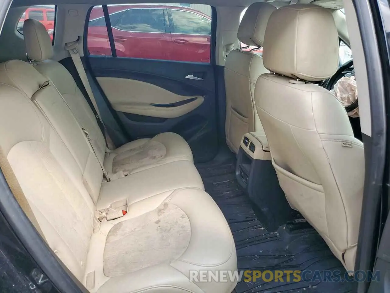 11 Photograph of a damaged car LRBFXBSA0LD231855 BUICK ENVISION 2020
