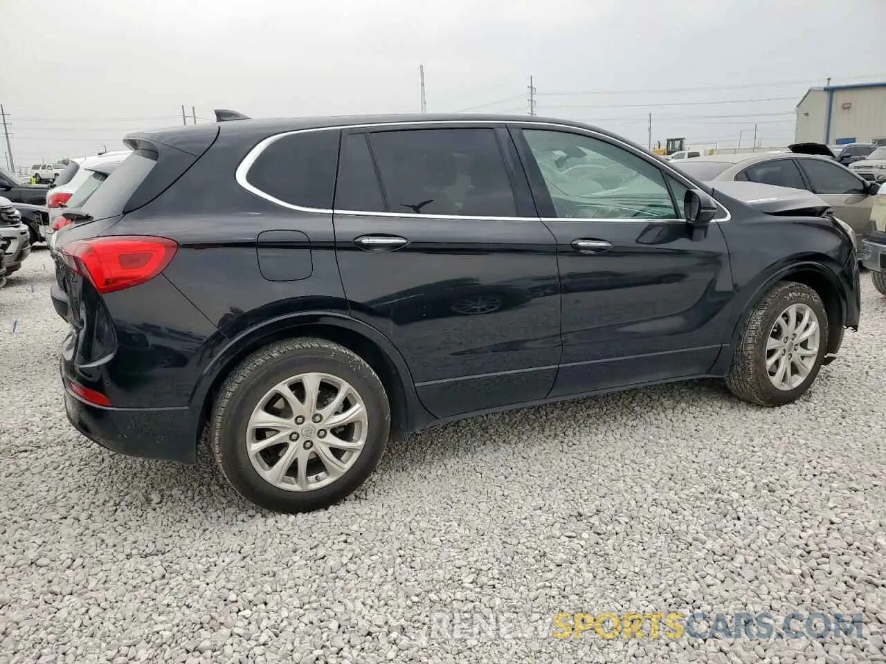 3 Photograph of a damaged car LRBFXBSA0LD231855 BUICK ENVISION 2020