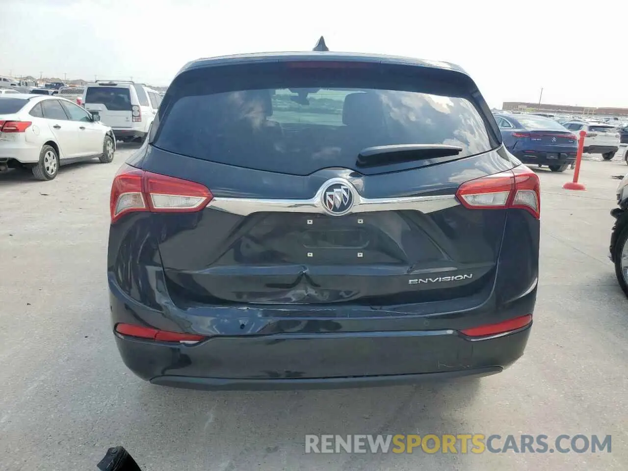 6 Photograph of a damaged car LRBFXBSA0LD231855 BUICK ENVISION 2020