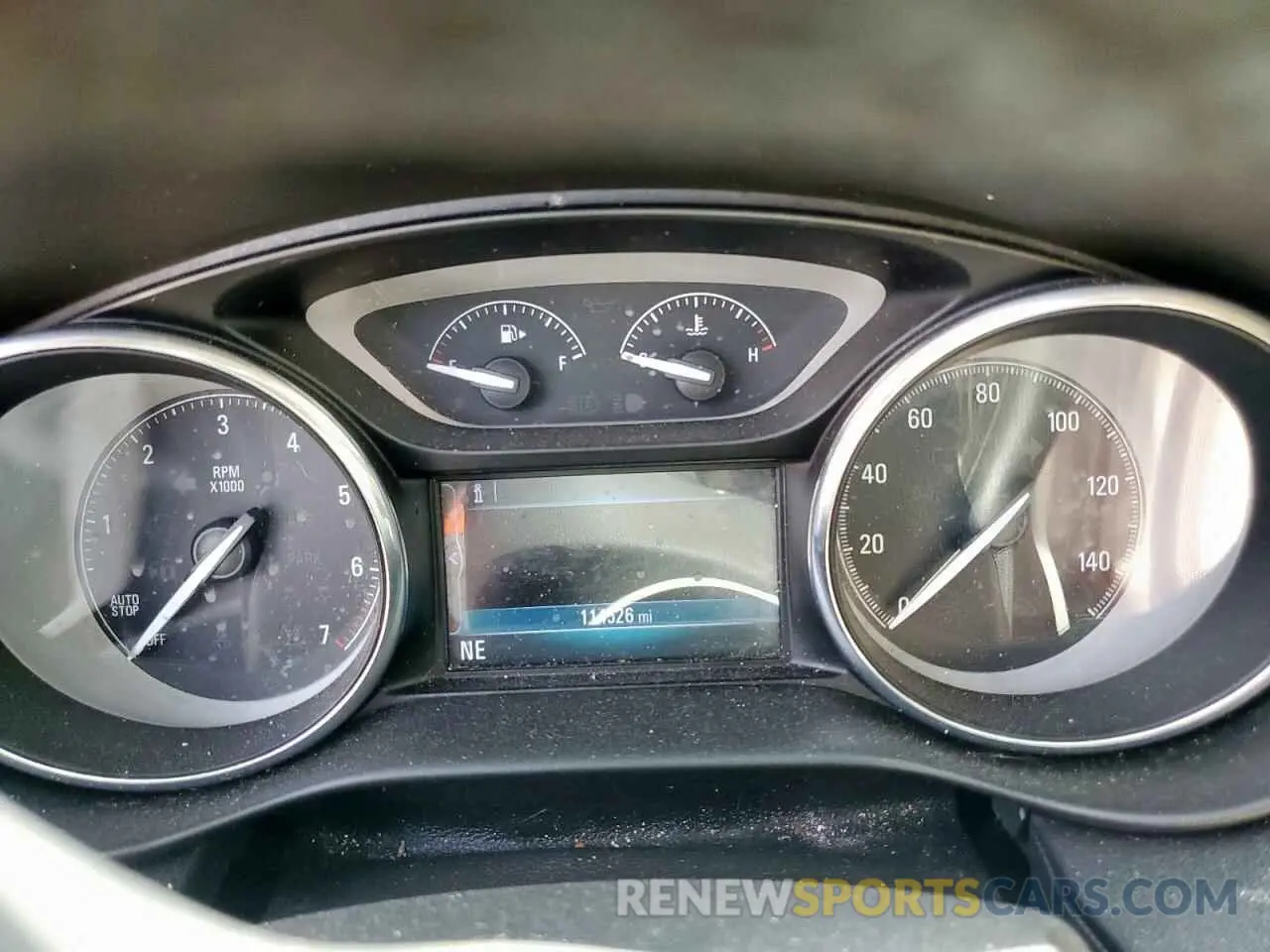 9 Photograph of a damaged car LRBFXBSA0LD231855 BUICK ENVISION 2020