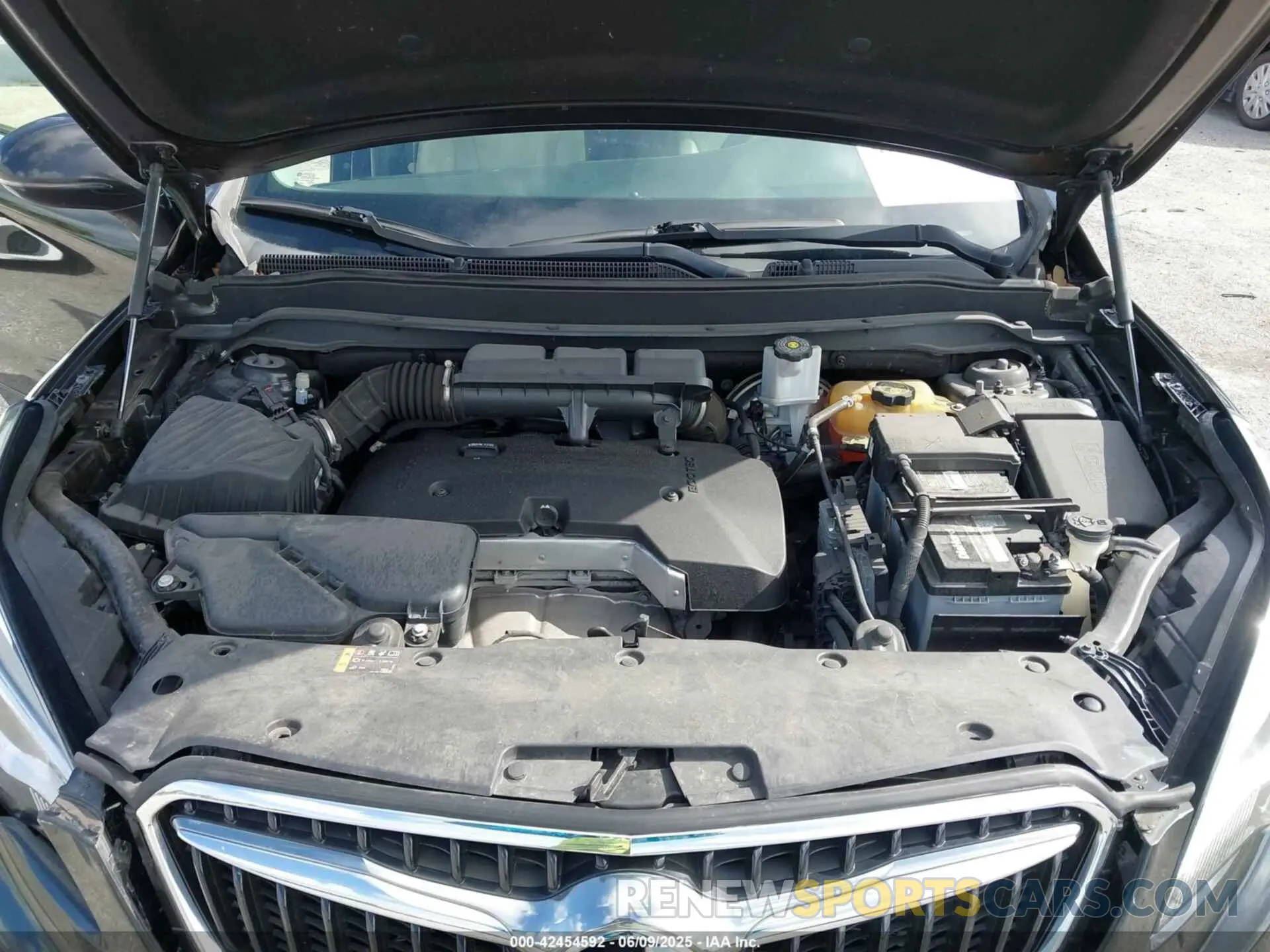 10 Photograph of a damaged car LRBFXBSA1LD016047 BUICK ENVISION 2020