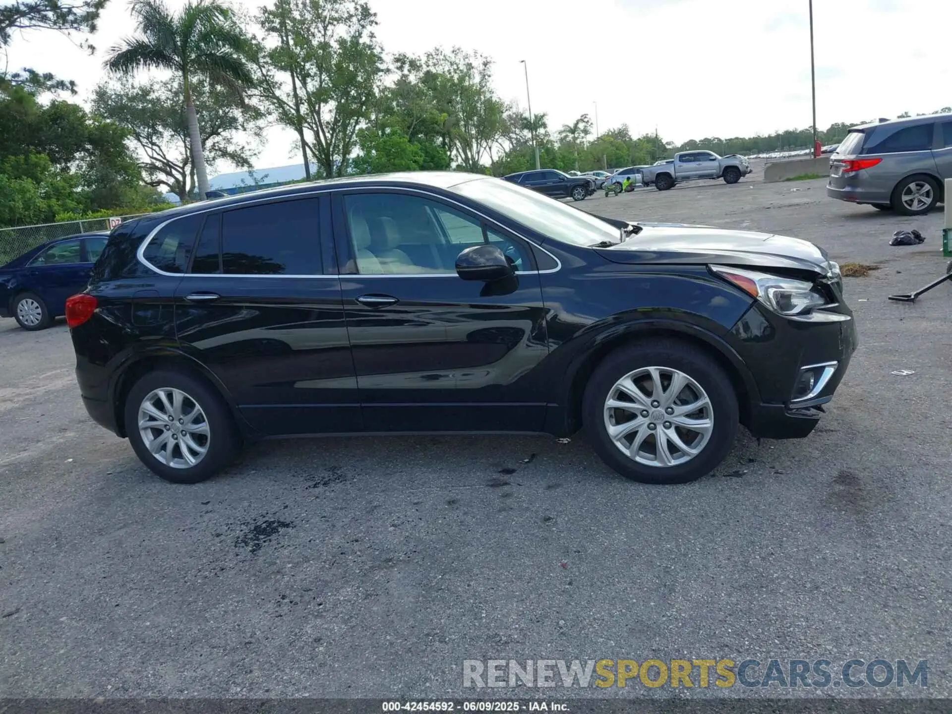 13 Photograph of a damaged car LRBFXBSA1LD016047 BUICK ENVISION 2020