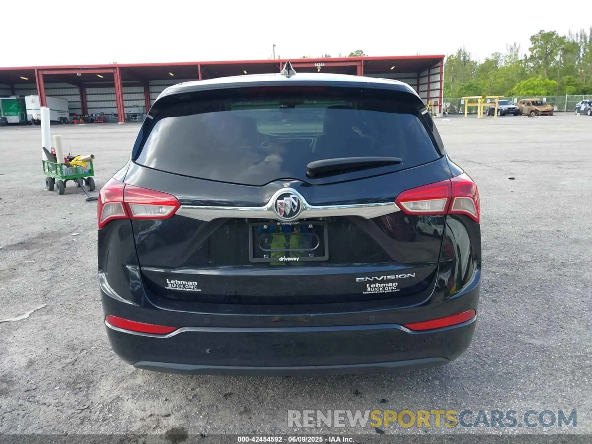 16 Photograph of a damaged car LRBFXBSA1LD016047 BUICK ENVISION 2020