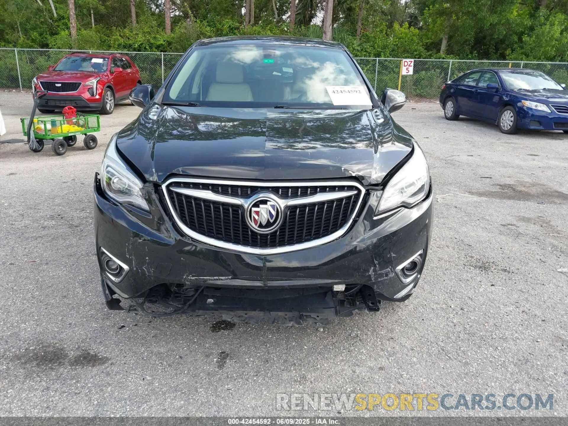 6 Photograph of a damaged car LRBFXBSA1LD016047 BUICK ENVISION 2020