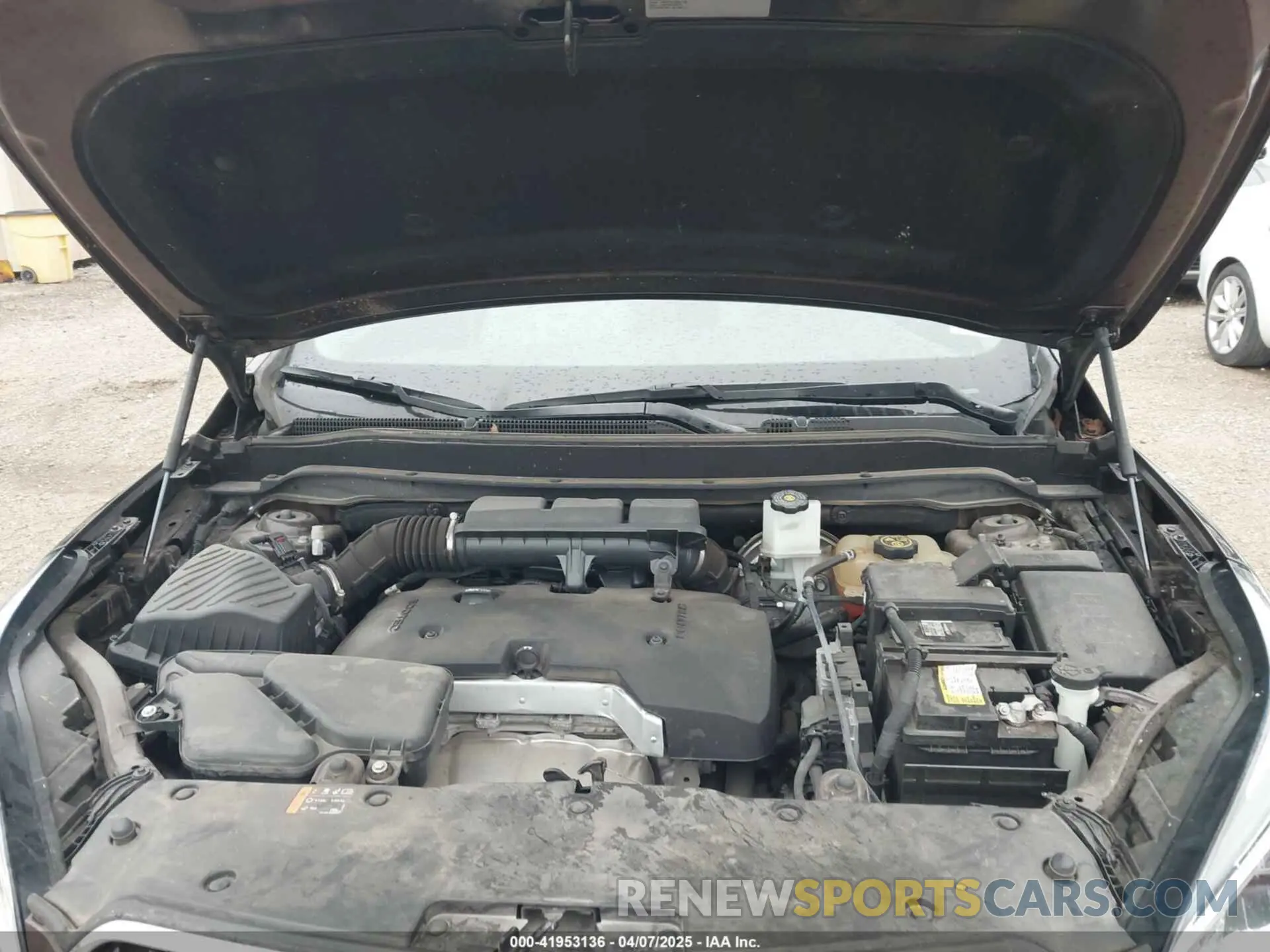 10 Photograph of a damaged car LRBFXBSA1LD199756 BUICK ENVISION 2020