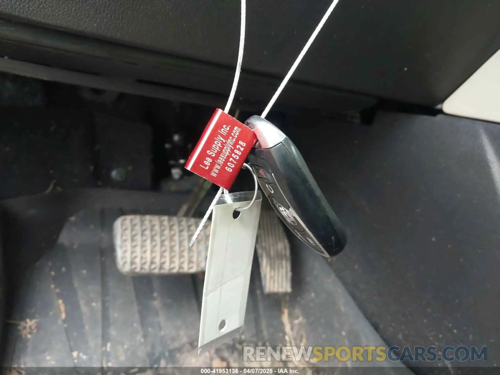 11 Photograph of a damaged car LRBFXBSA1LD199756 BUICK ENVISION 2020