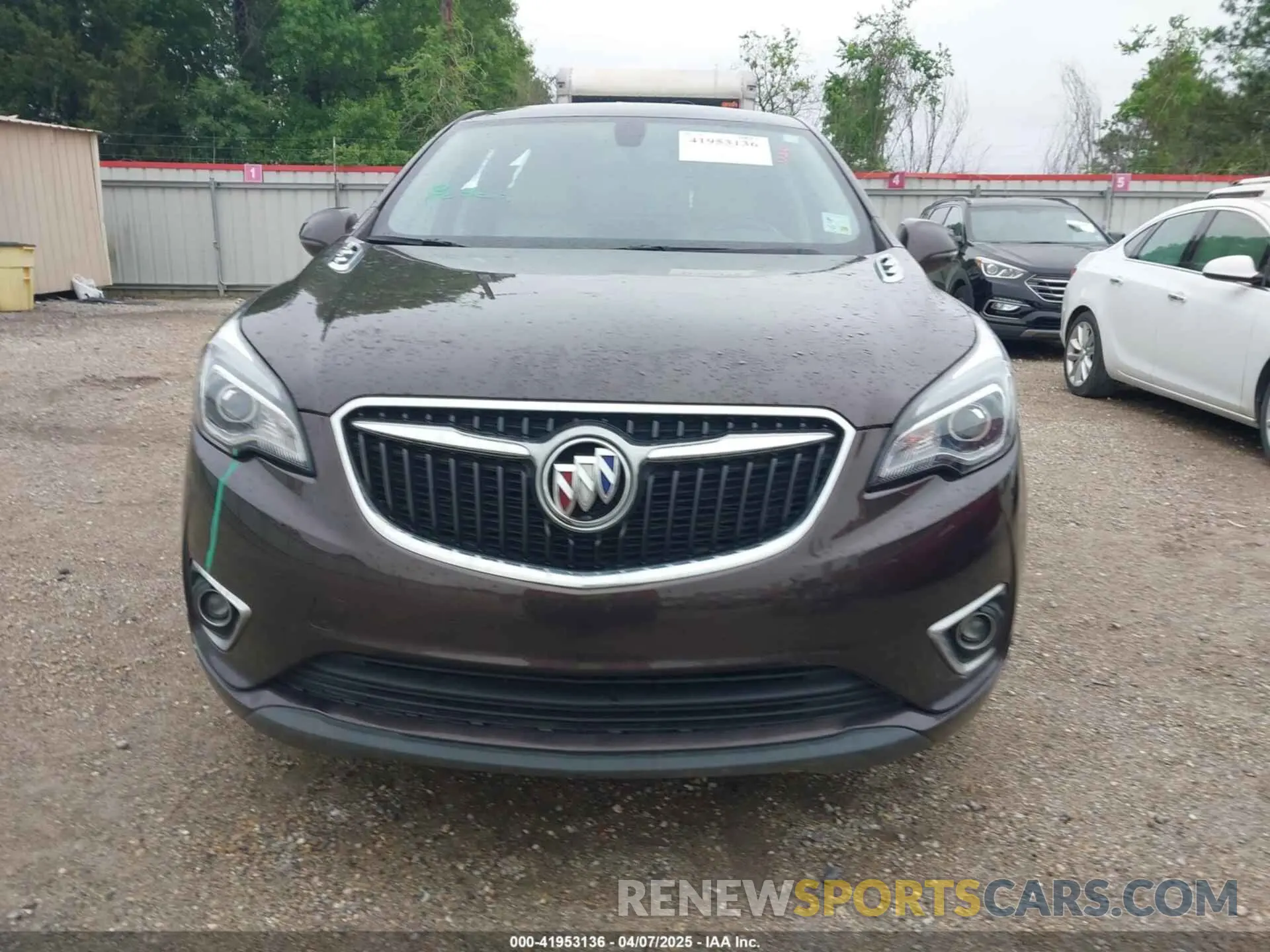 13 Photograph of a damaged car LRBFXBSA1LD199756 BUICK ENVISION 2020