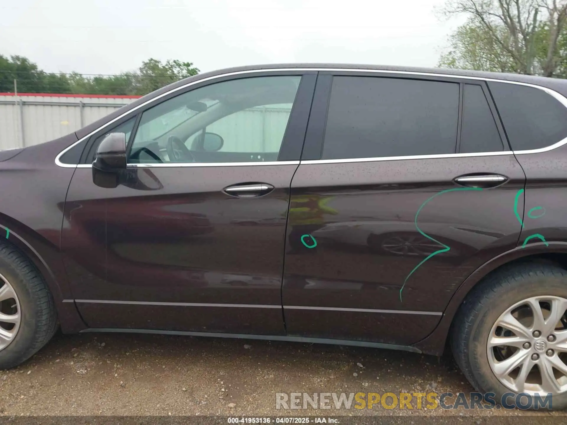 15 Photograph of a damaged car LRBFXBSA1LD199756 BUICK ENVISION 2020