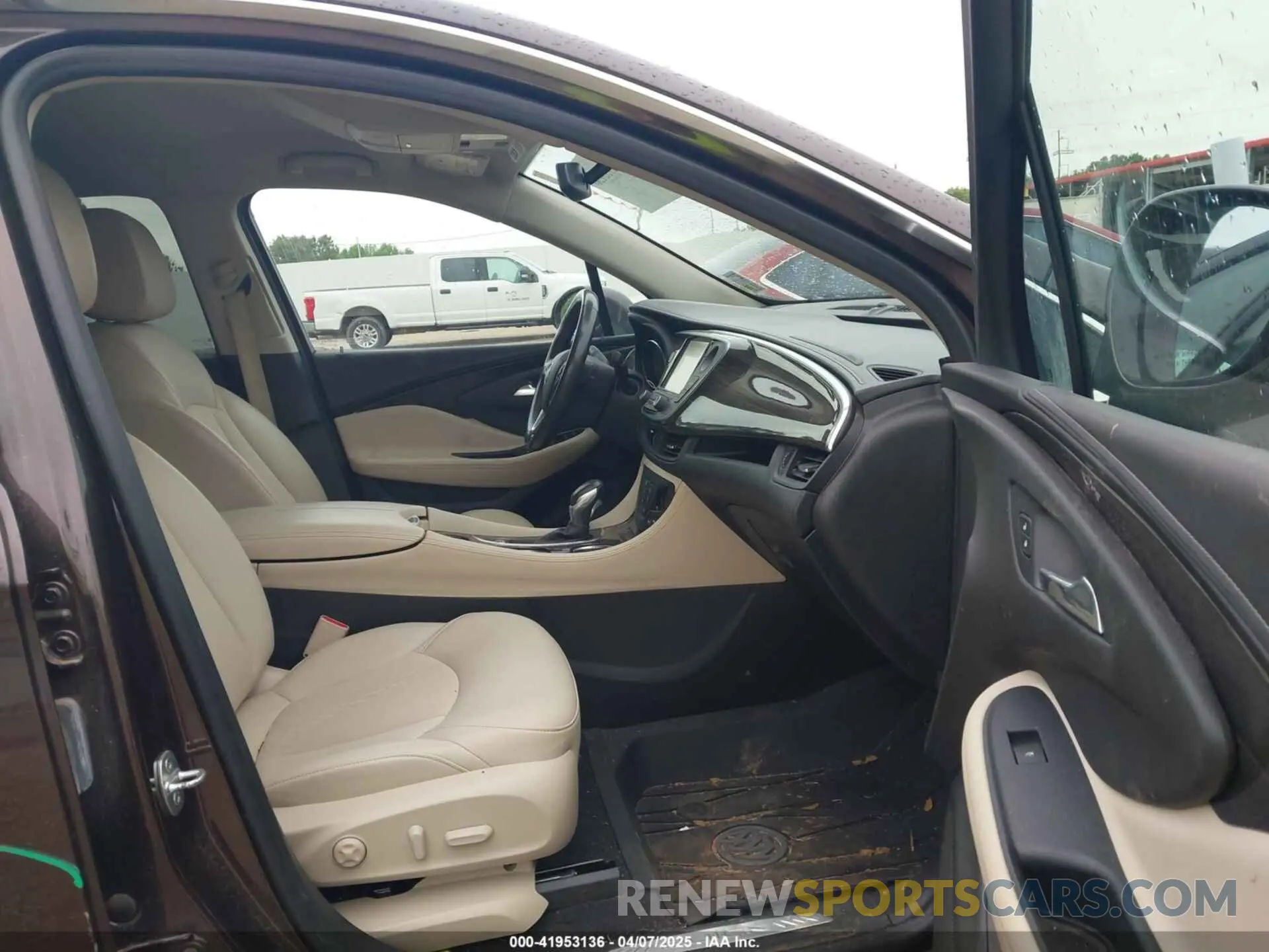 5 Photograph of a damaged car LRBFXBSA1LD199756 BUICK ENVISION 2020