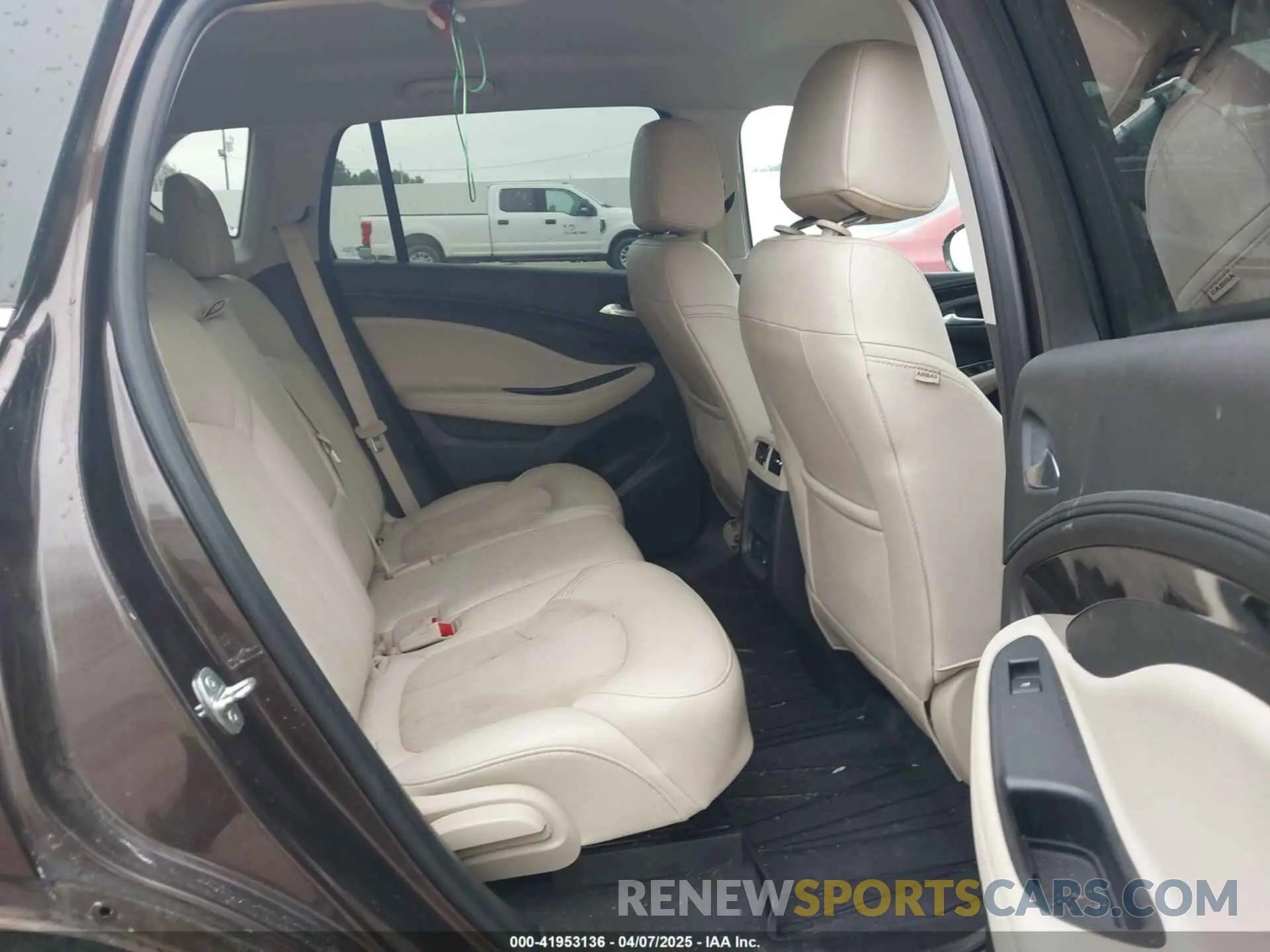 8 Photograph of a damaged car LRBFXBSA1LD199756 BUICK ENVISION 2020