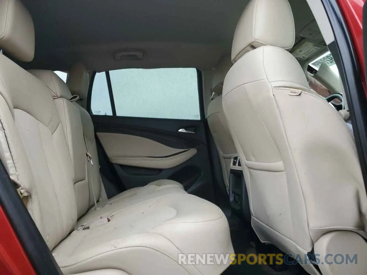 11 Photograph of a damaged car LRBFXBSA2LD048747 BUICK ENVISION 2020