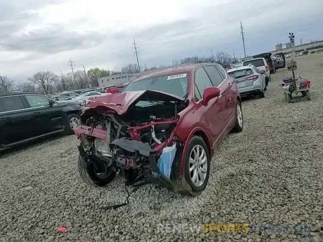 12 Photograph of a damaged car LRBFXBSA2LD048747 BUICK ENVISION 2020
