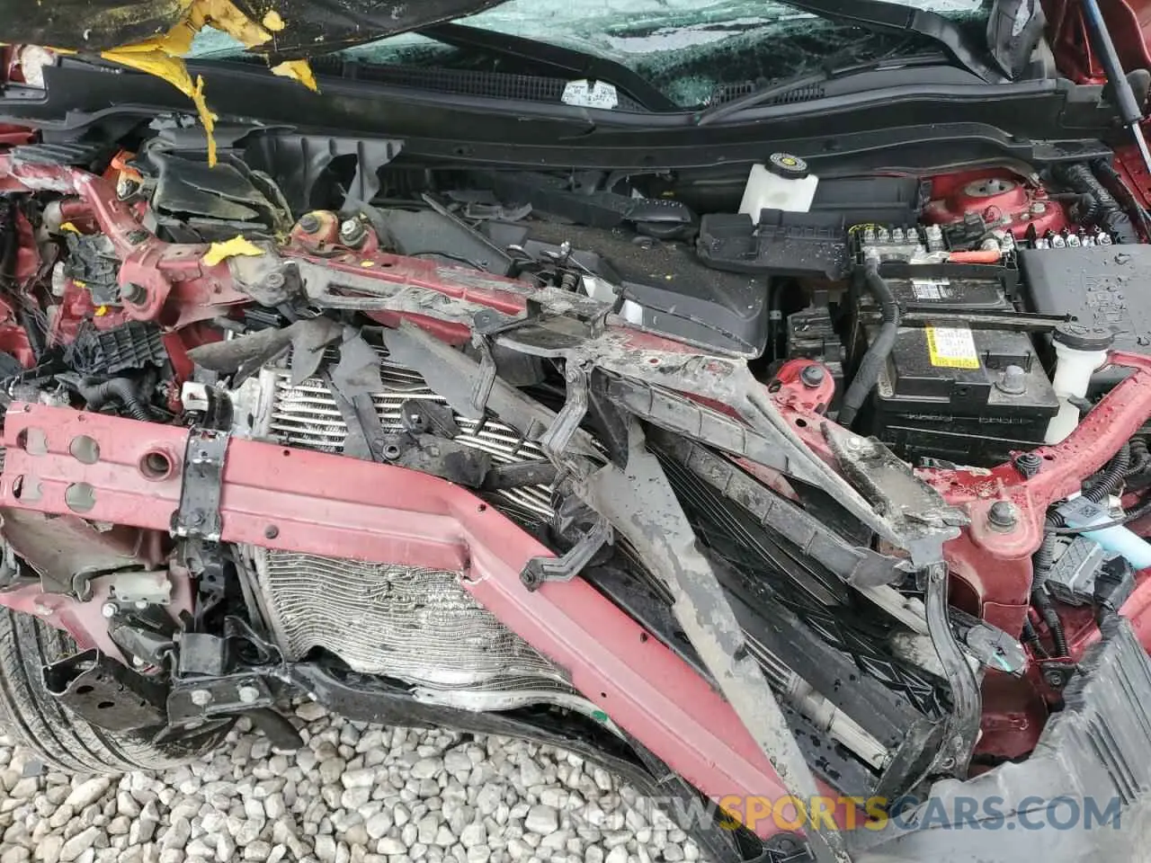 13 Photograph of a damaged car LRBFXBSA2LD048747 BUICK ENVISION 2020