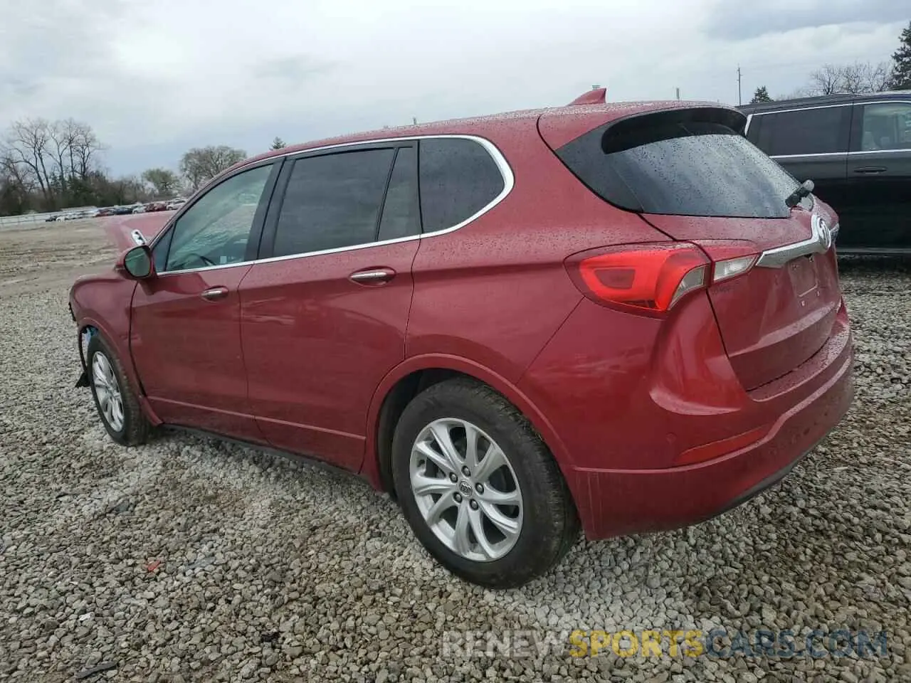 2 Photograph of a damaged car LRBFXBSA2LD048747 BUICK ENVISION 2020