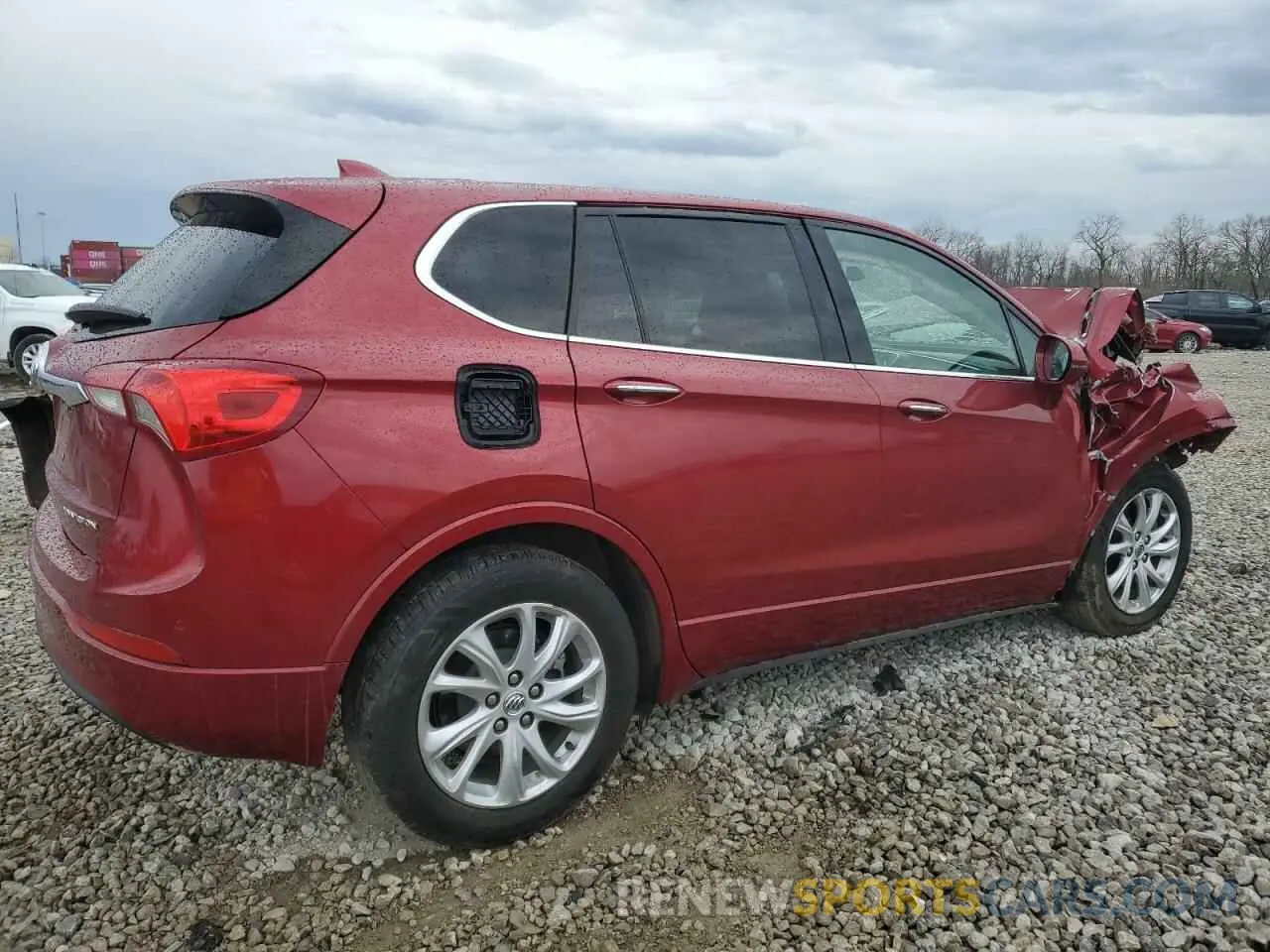 3 Photograph of a damaged car LRBFXBSA2LD048747 BUICK ENVISION 2020