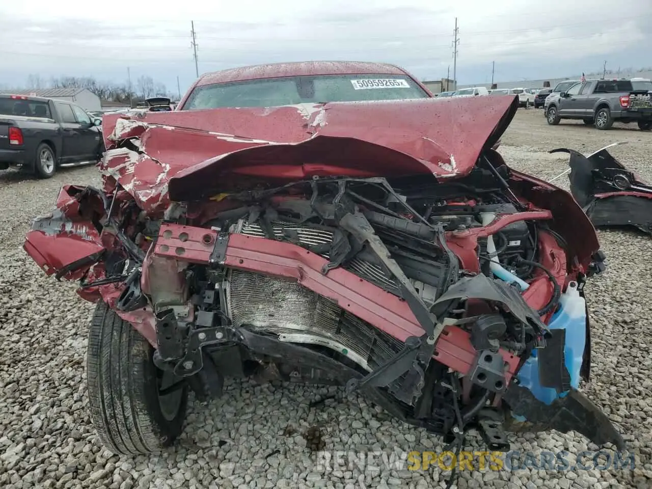 5 Photograph of a damaged car LRBFXBSA2LD048747 BUICK ENVISION 2020