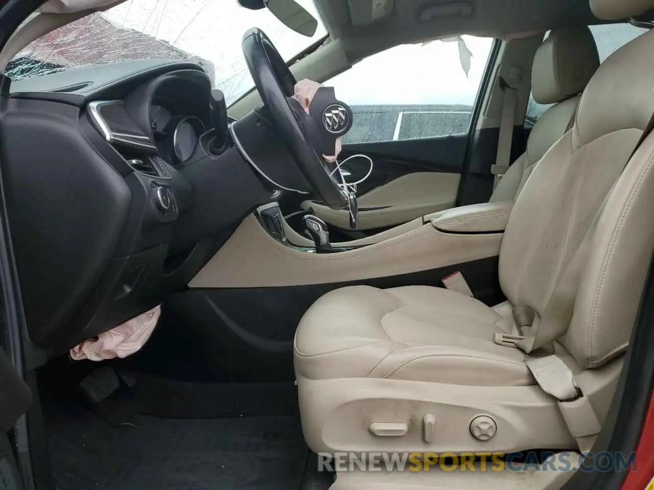 7 Photograph of a damaged car LRBFXBSA2LD048747 BUICK ENVISION 2020