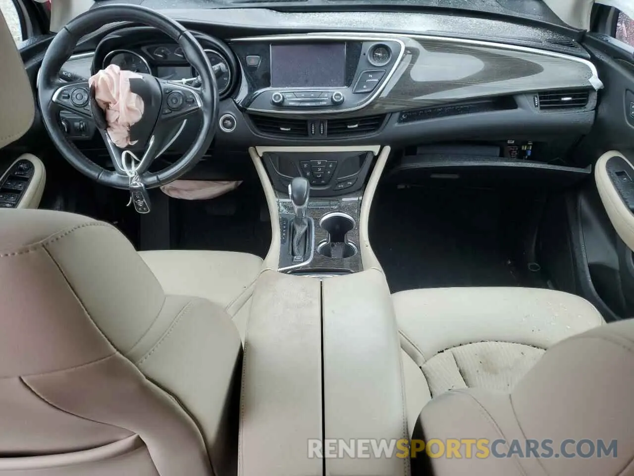 8 Photograph of a damaged car LRBFXBSA2LD048747 BUICK ENVISION 2020