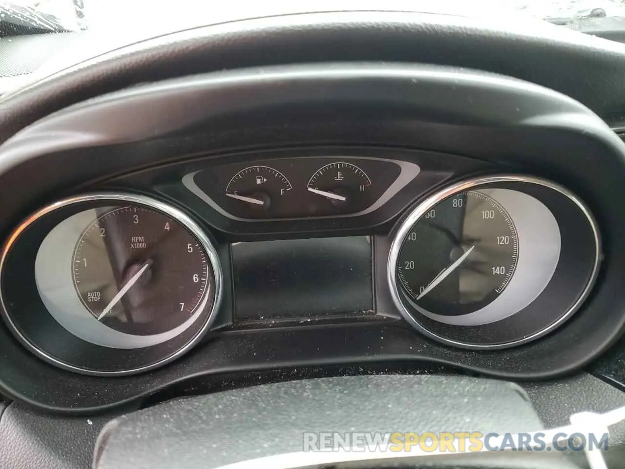 9 Photograph of a damaged car LRBFXBSA2LD048747 BUICK ENVISION 2020