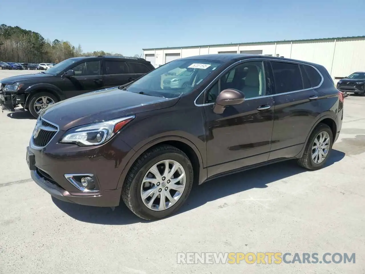 1 Photograph of a damaged car LRBFXBSA2LD081926 BUICK ENVISION 2020
