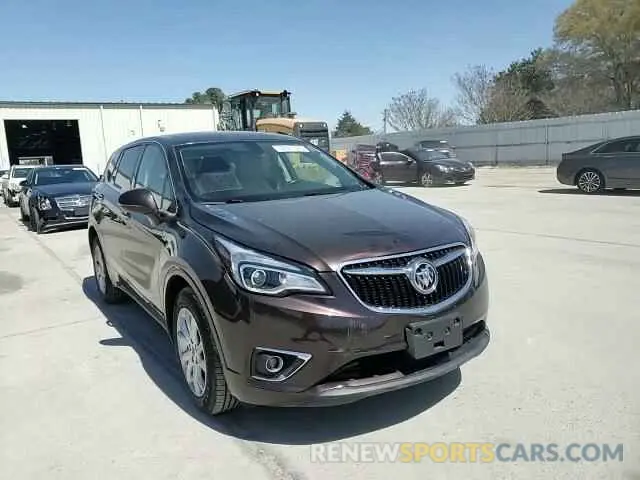 10 Photograph of a damaged car LRBFXBSA2LD081926 BUICK ENVISION 2020