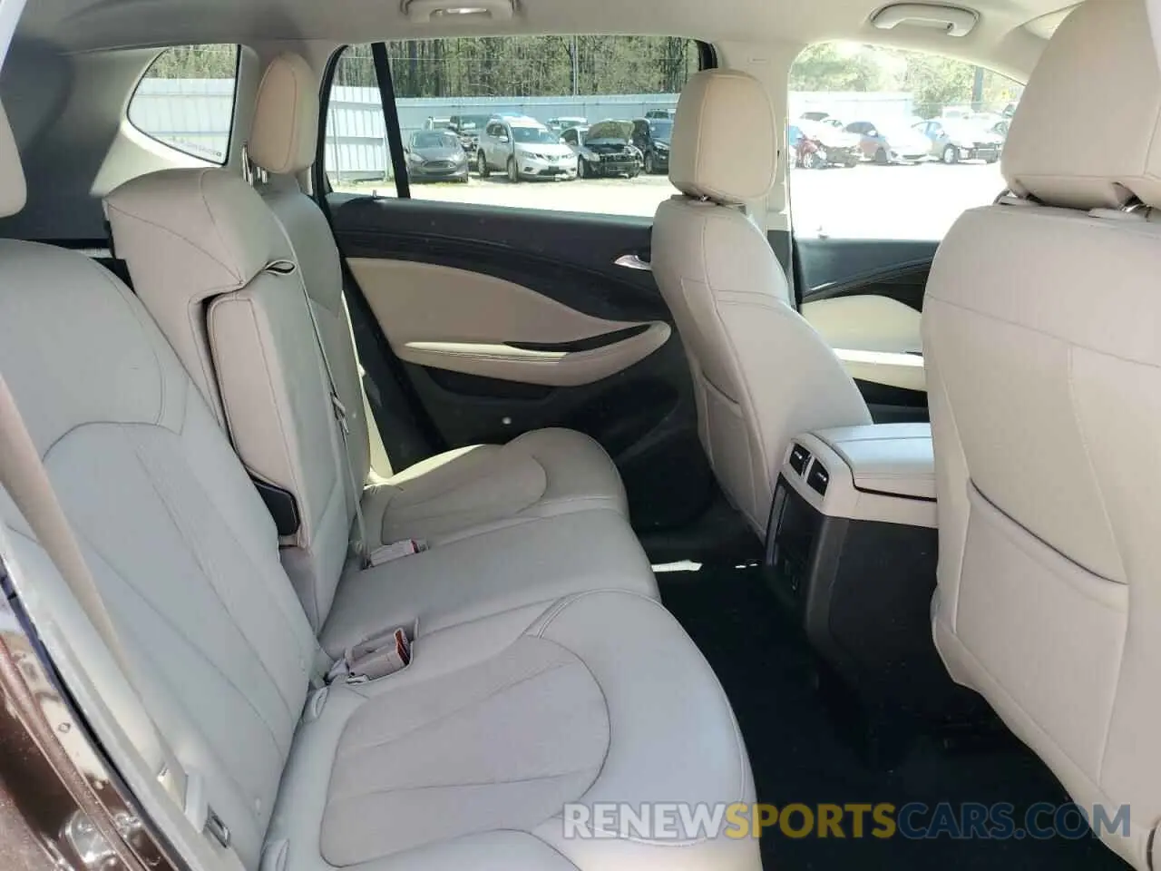 11 Photograph of a damaged car LRBFXBSA2LD081926 BUICK ENVISION 2020