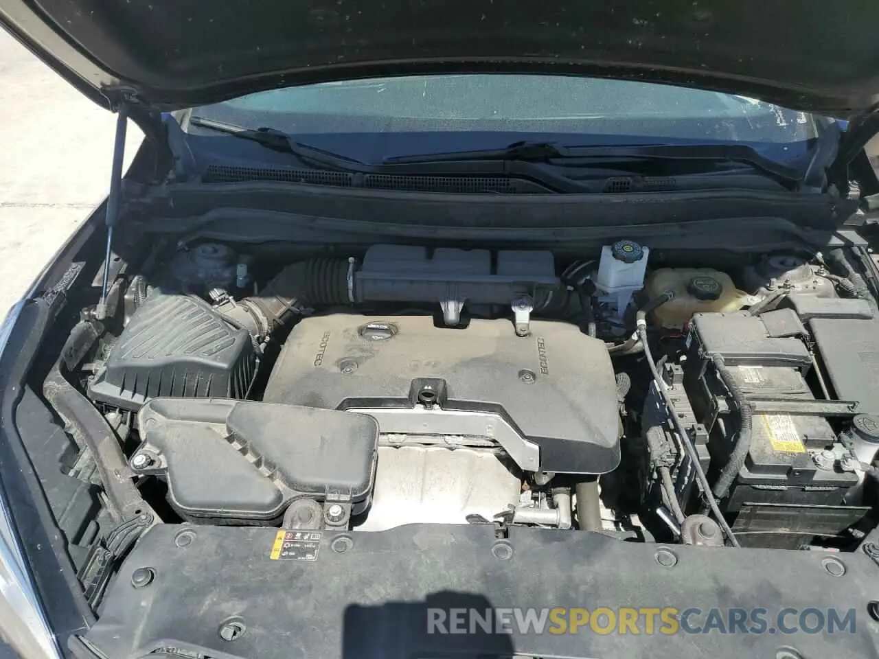 13 Photograph of a damaged car LRBFXBSA2LD081926 BUICK ENVISION 2020