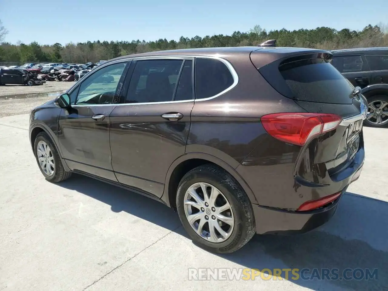 2 Photograph of a damaged car LRBFXBSA2LD081926 BUICK ENVISION 2020