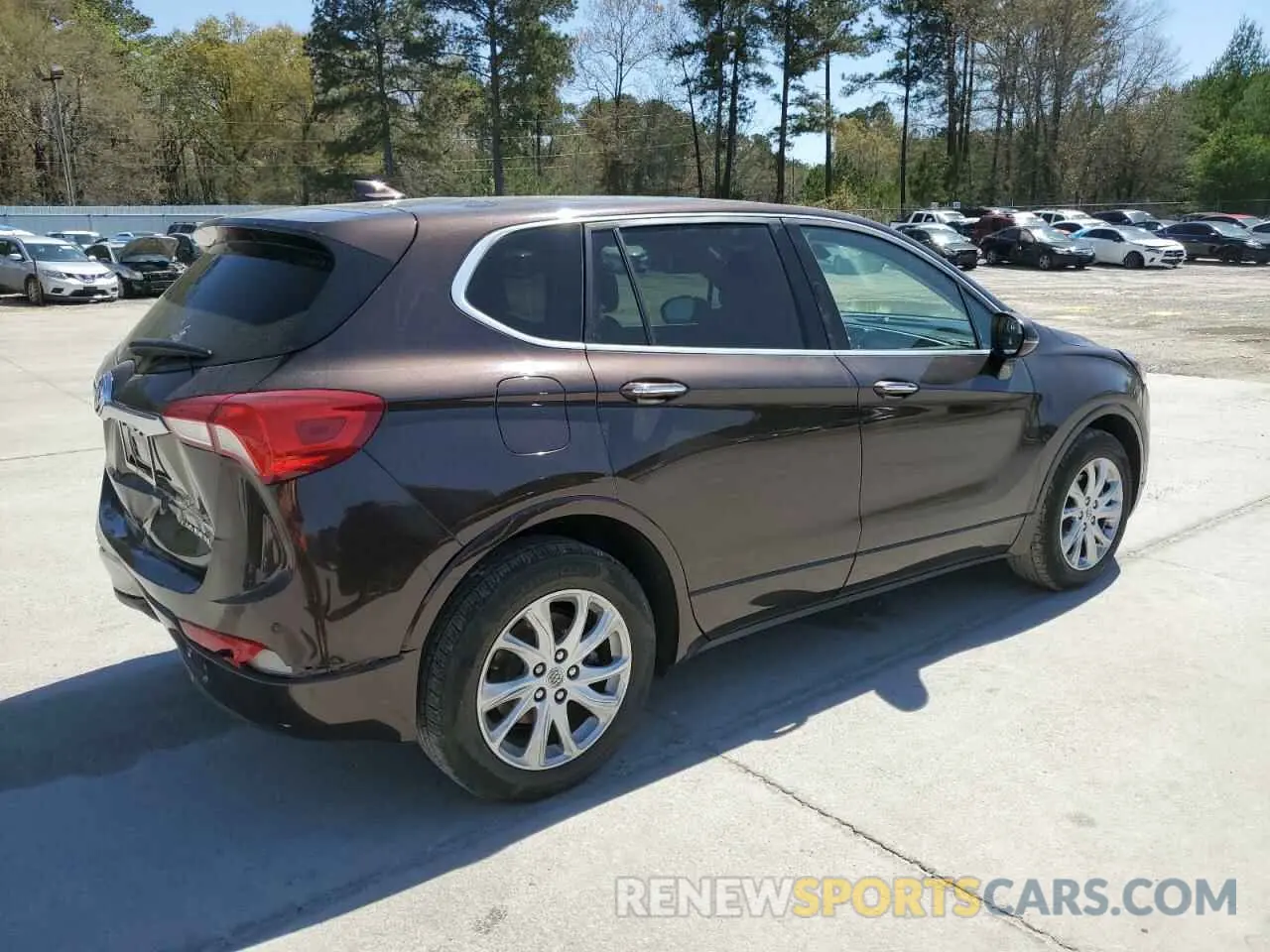 3 Photograph of a damaged car LRBFXBSA2LD081926 BUICK ENVISION 2020