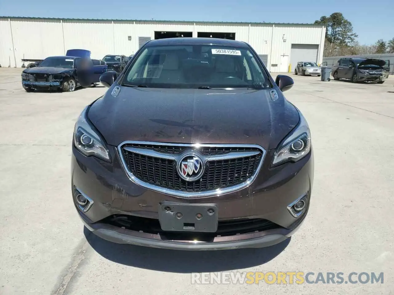 5 Photograph of a damaged car LRBFXBSA2LD081926 BUICK ENVISION 2020