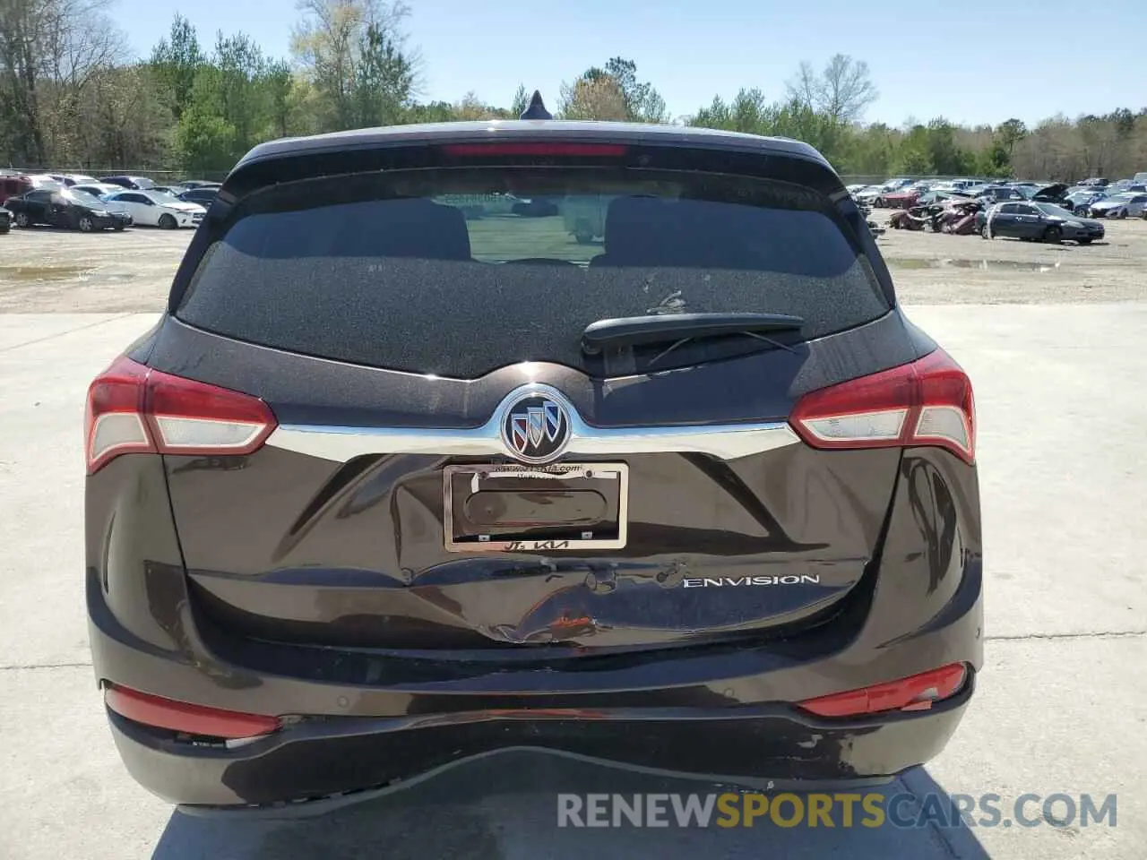6 Photograph of a damaged car LRBFXBSA2LD081926 BUICK ENVISION 2020