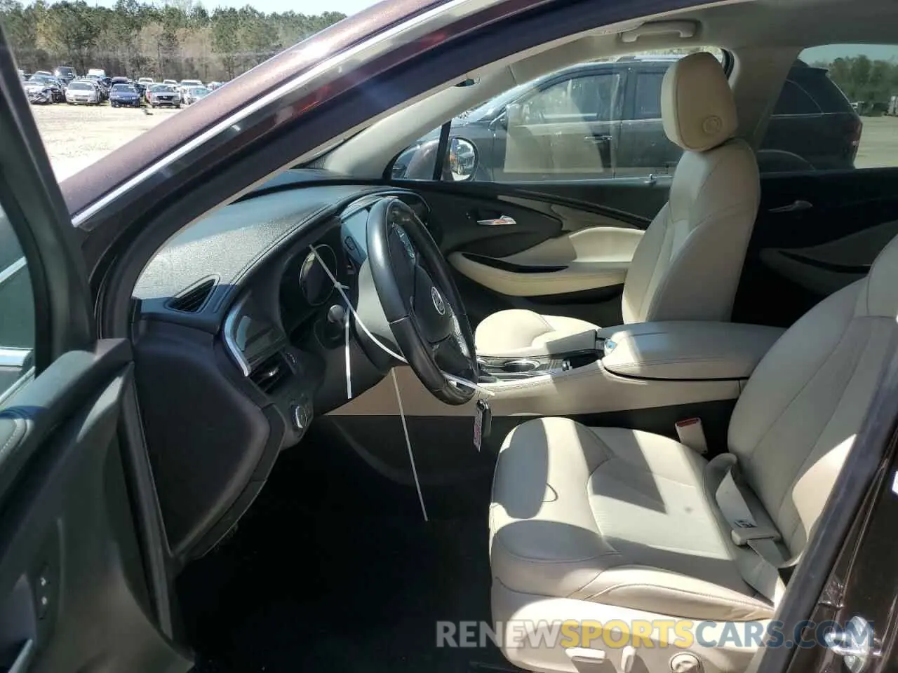 7 Photograph of a damaged car LRBFXBSA2LD081926 BUICK ENVISION 2020